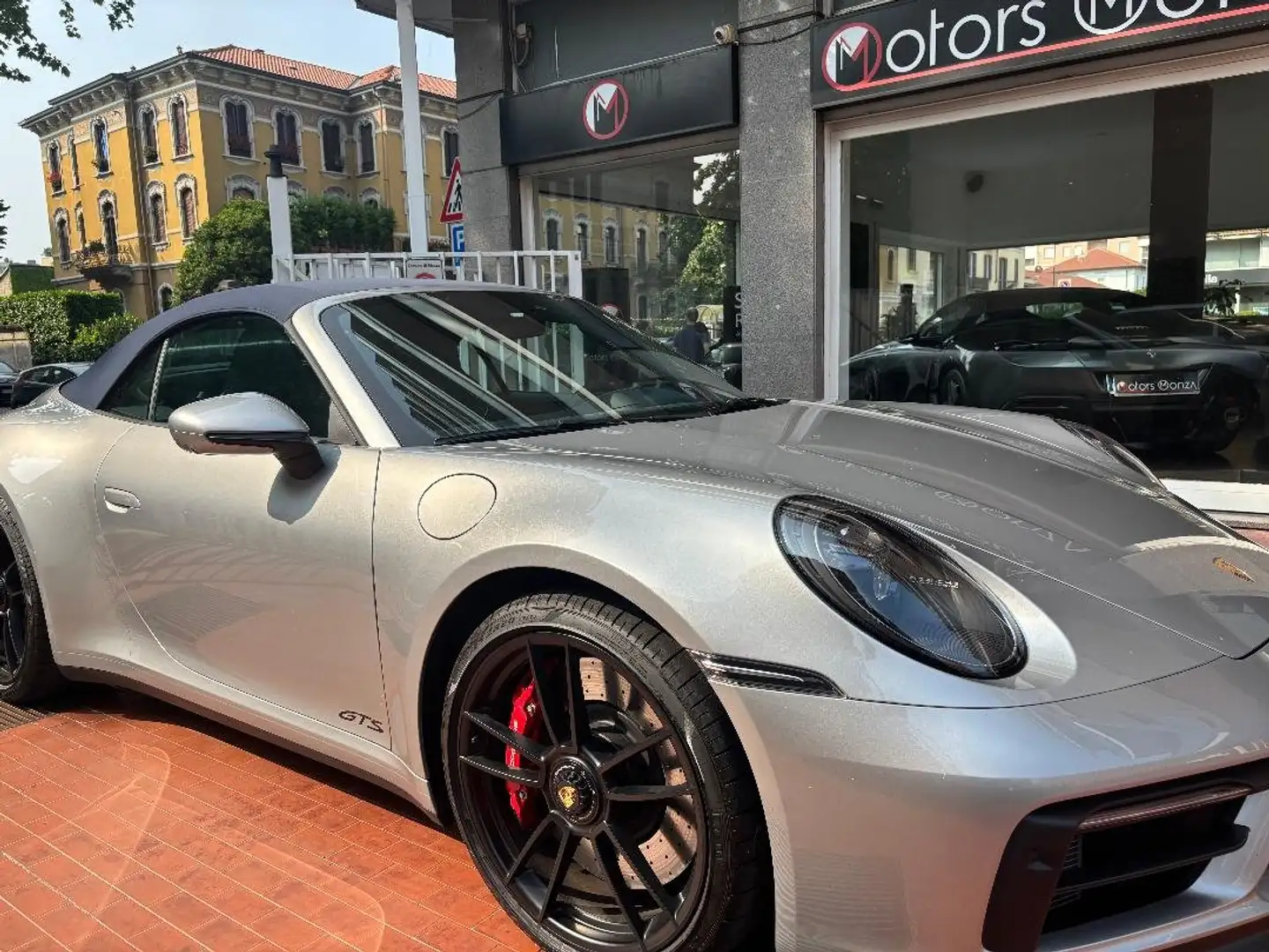 Porsche 911 992 Cabrio 3.0 Carrera GTS- garanzia uff.- bolli Gris - 1