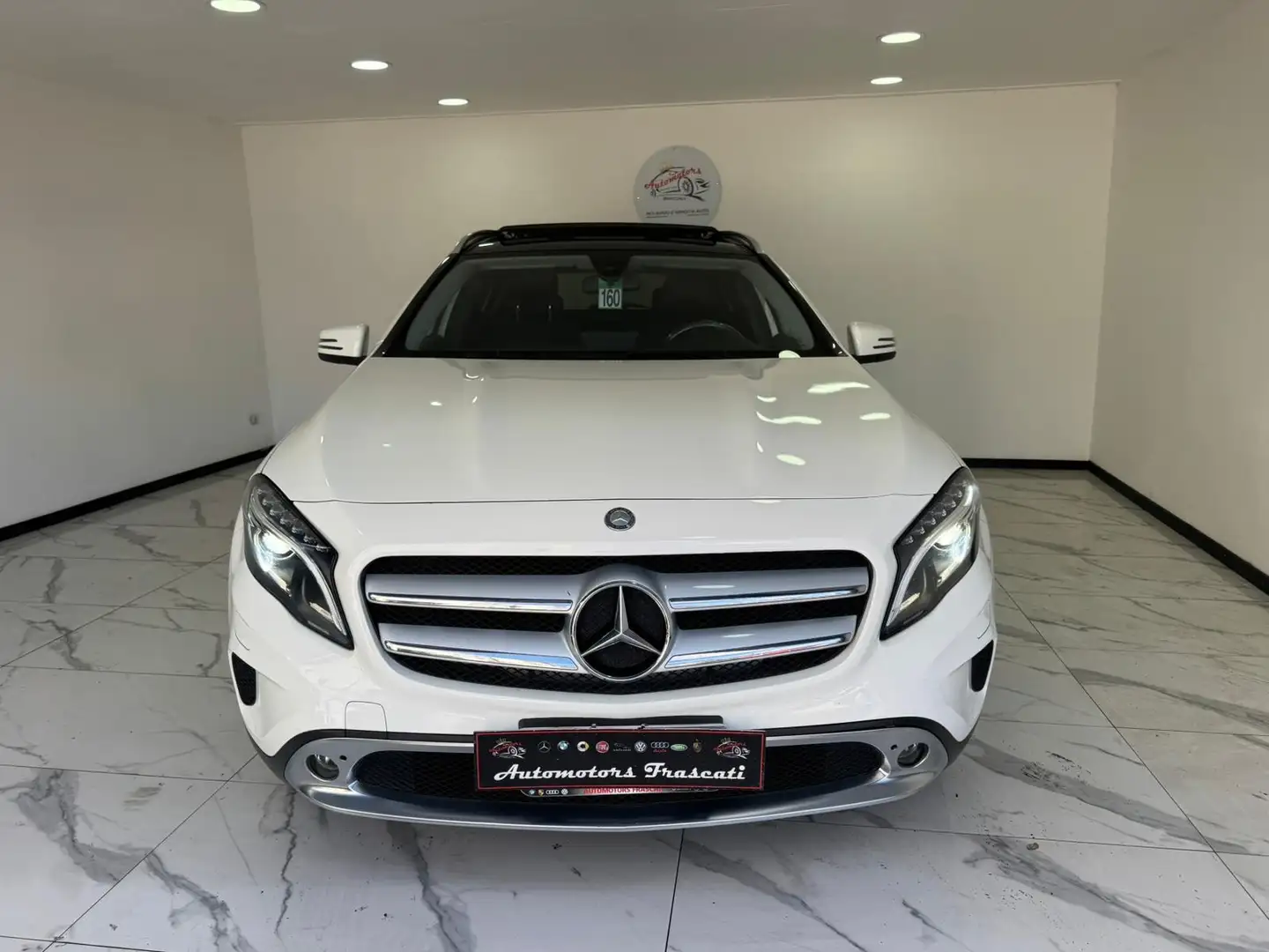 Mercedes-Benz GLA 200 Premium 4matic-TETTO-LED-GARANTITA-2016 Bianco - 2