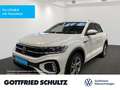 Volkswagen T-Roc R-LINE TSI KLIMA LED SITZHEIZUNG CARPLAY EINPARKHI Wit - thumbnail 1