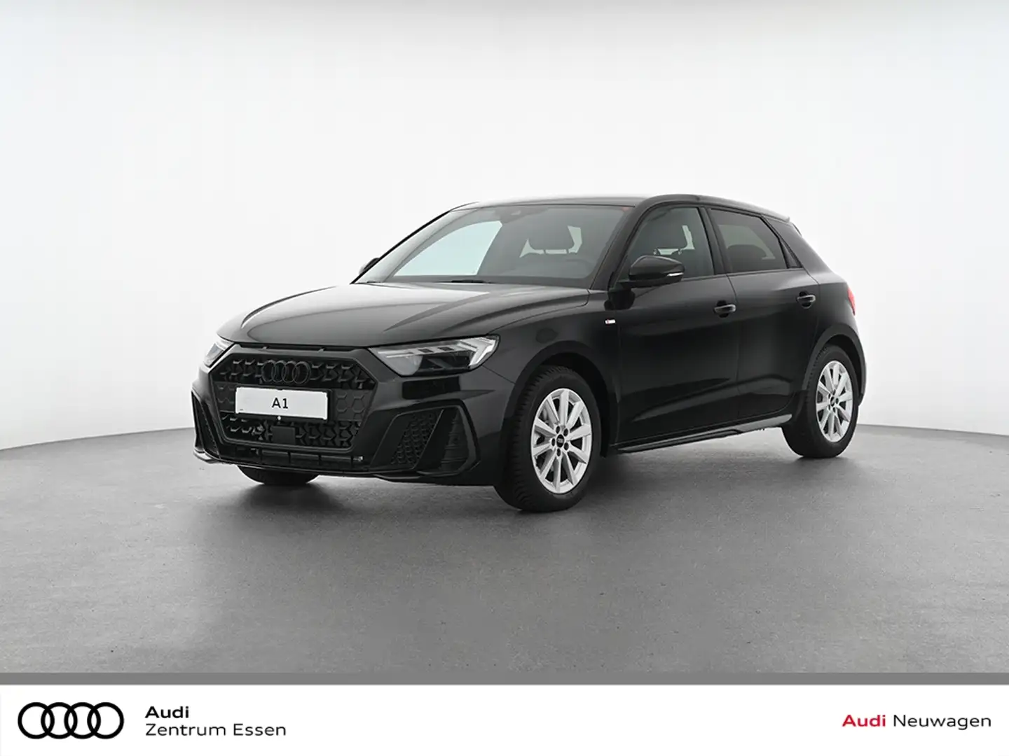 Audi A1 SPORTBACK 30 TFSI S LINE LED APPLE CAR KLIMA Schwarz - 1