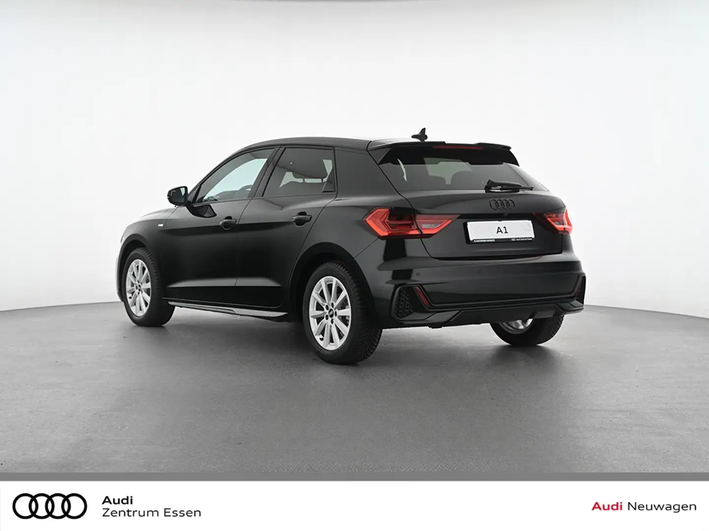 Audi A1 SPORTBACK 30 TFSI S LINE LED APPLE CAR KLIMA Schwarz - 2