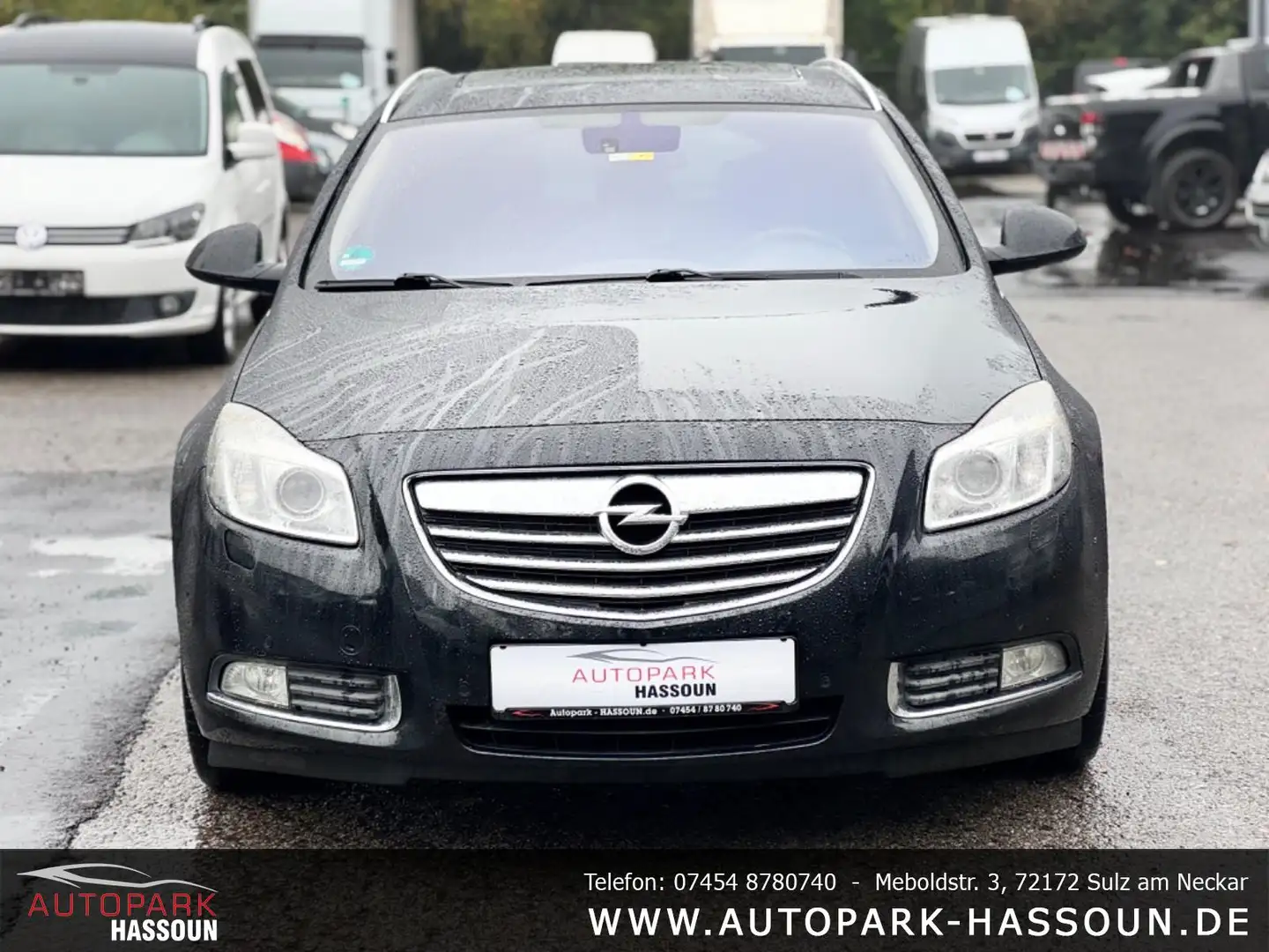 Opel Insignia A Sports Tourer Innovation TÜV 11/26 Bi-Xenon Pano Schwarz - 2