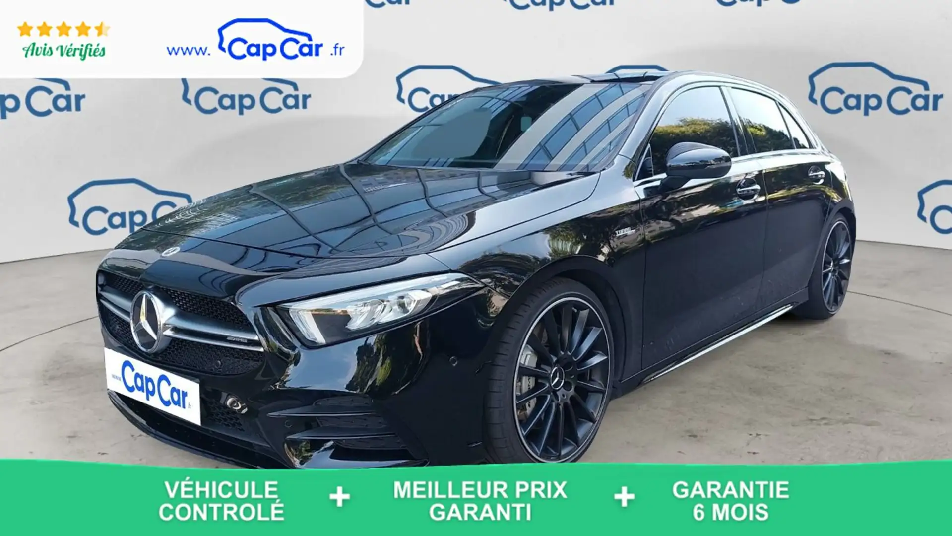 Mercedes-Benz A 35 AMG 35 AMG 306 4Matic 7G-DCT Speedshift - Automatique Noir - 1