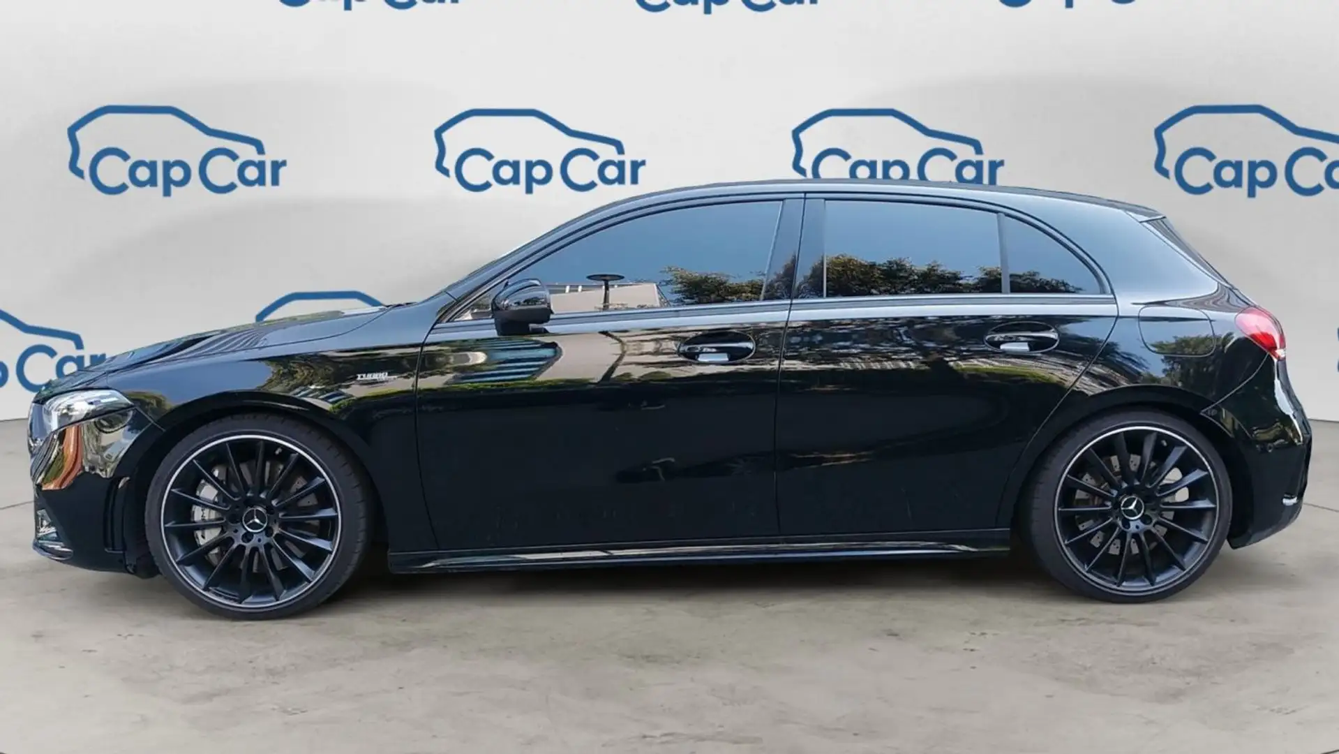 Mercedes-Benz A 35 AMG 35 AMG 306 4Matic 7G-DCT Speedshift - Automatique Noir - 2