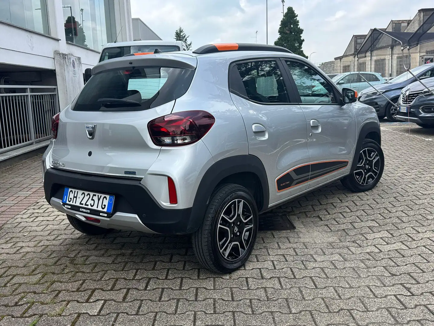 Dacia Spring Electric 45 Comfort Comfort Electric 45 Grigio - 2