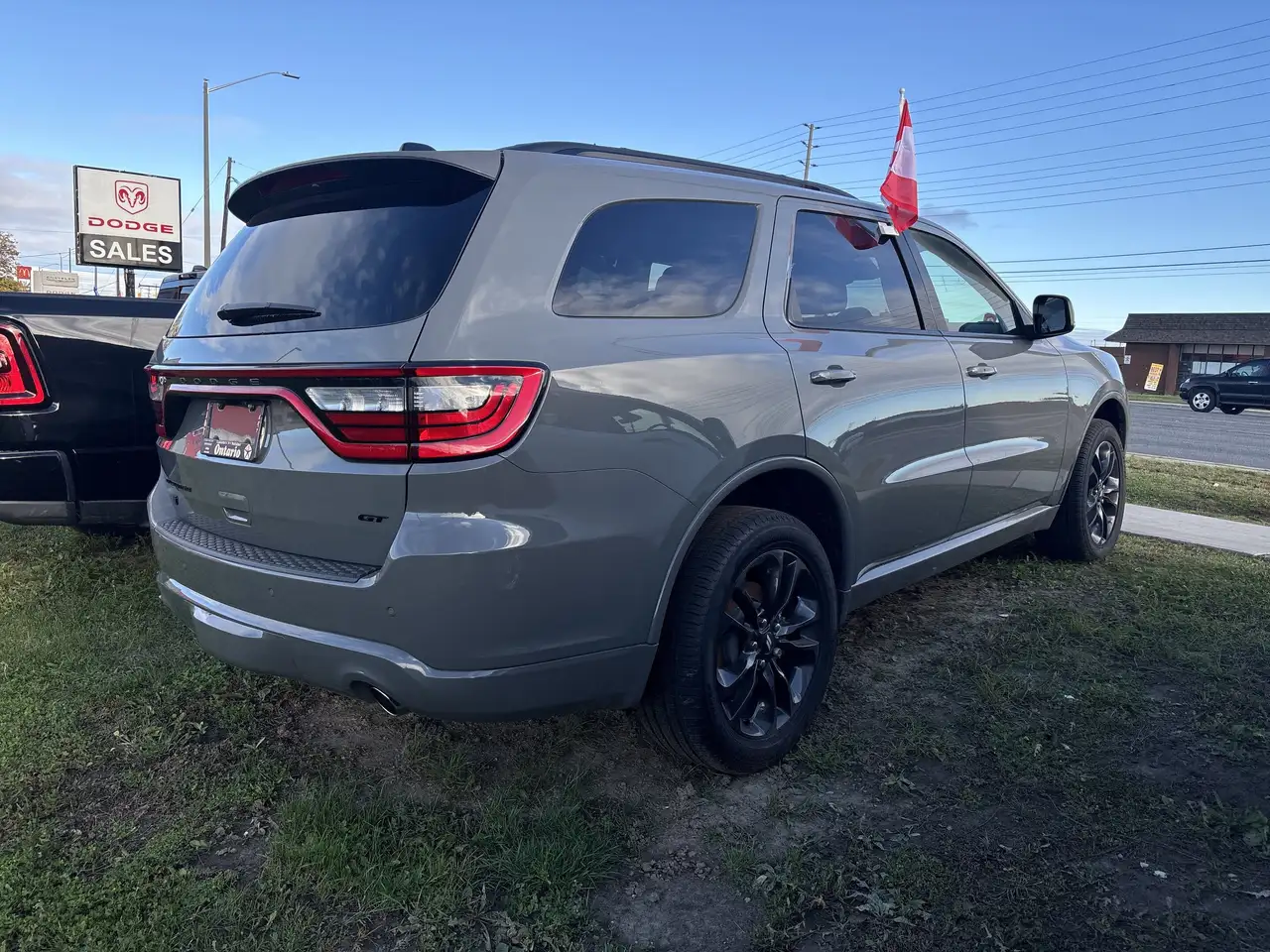 Dodge Durango снимка Dodge Durango