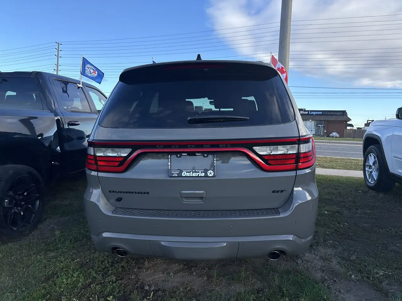 Dodge Durango снимка Dodge Durango