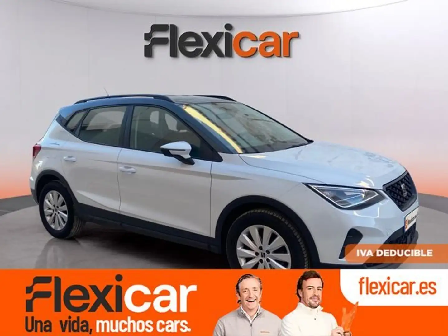 SEAT Arona 1.0 TSI S&S Style DSG7 XM 110 Blanco - 1