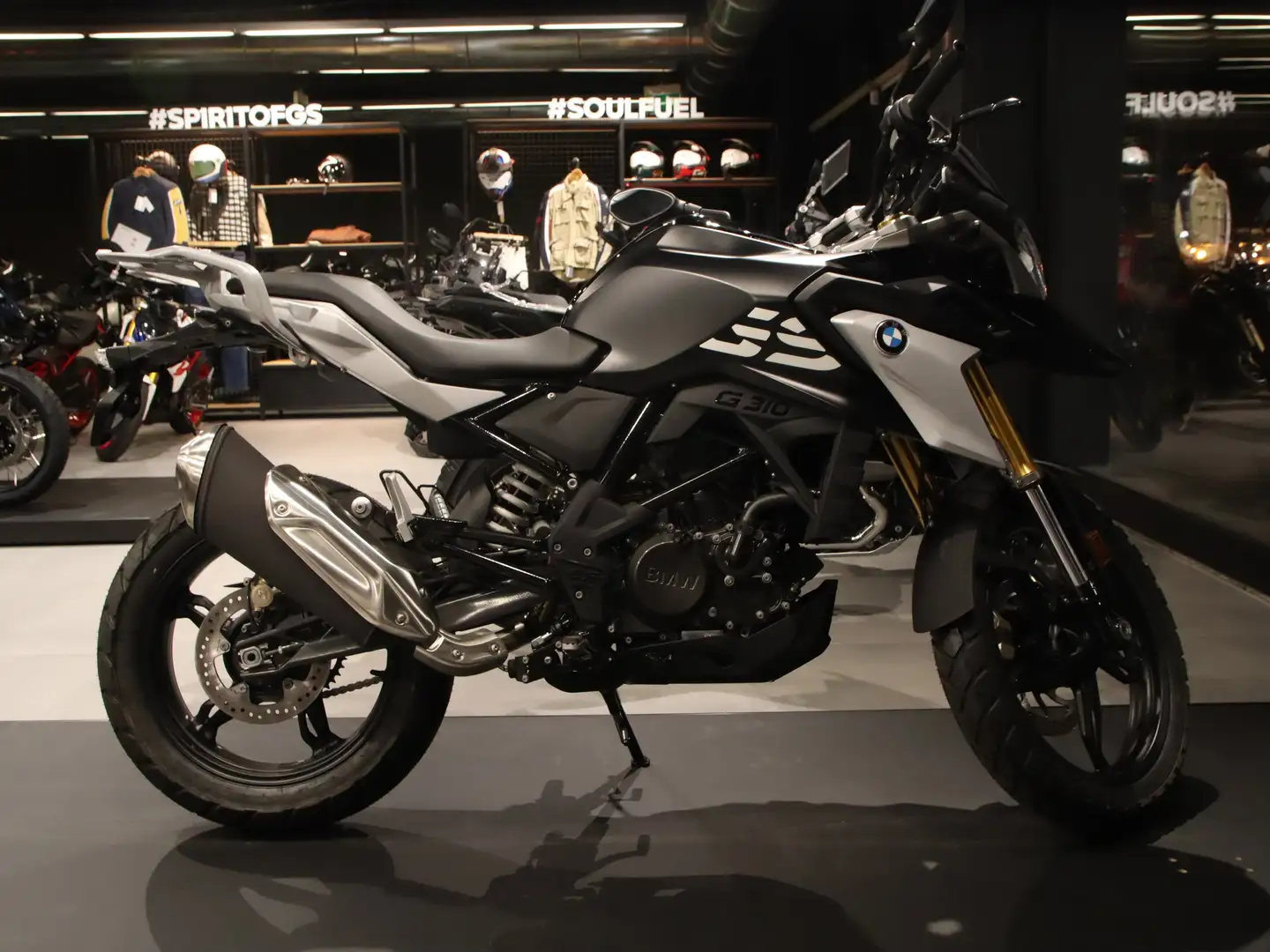 BMW G 310 GS Noir - 1