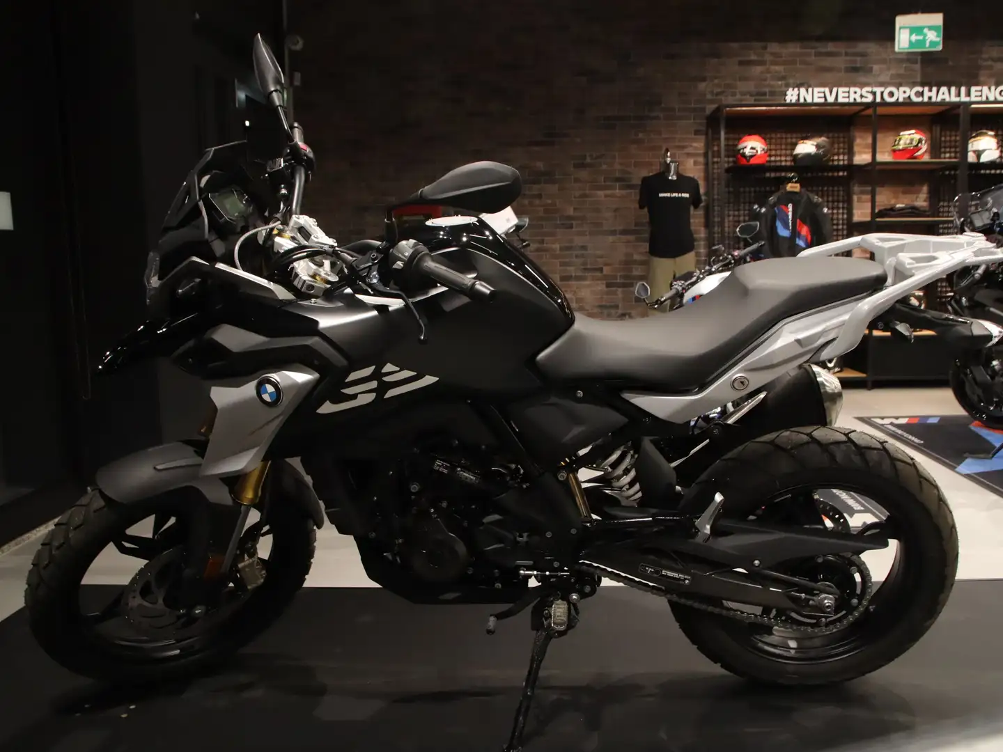 BMW G 310 GS Noir - 2