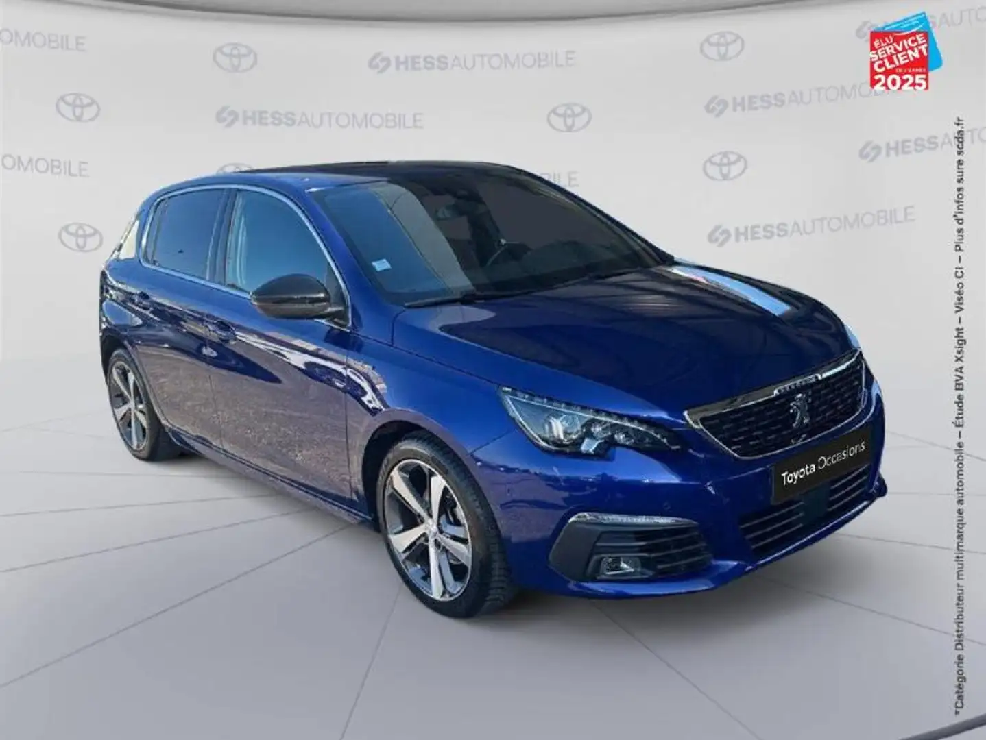 Peugeot 308 1.2 PureTech 130ch E6.c S\u0026S GT Line 108g Bleu - 2