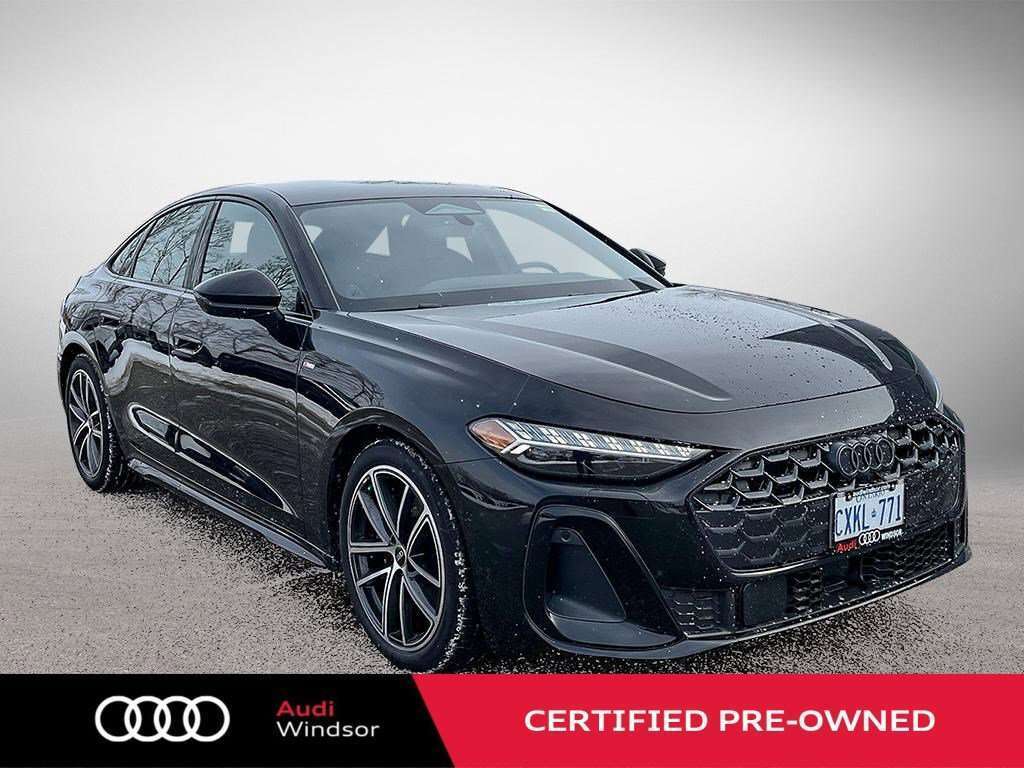 2025 Audi A5 Progressiv | AUDI WINDSOR EXECUTIVE DEMO/LOANER PR