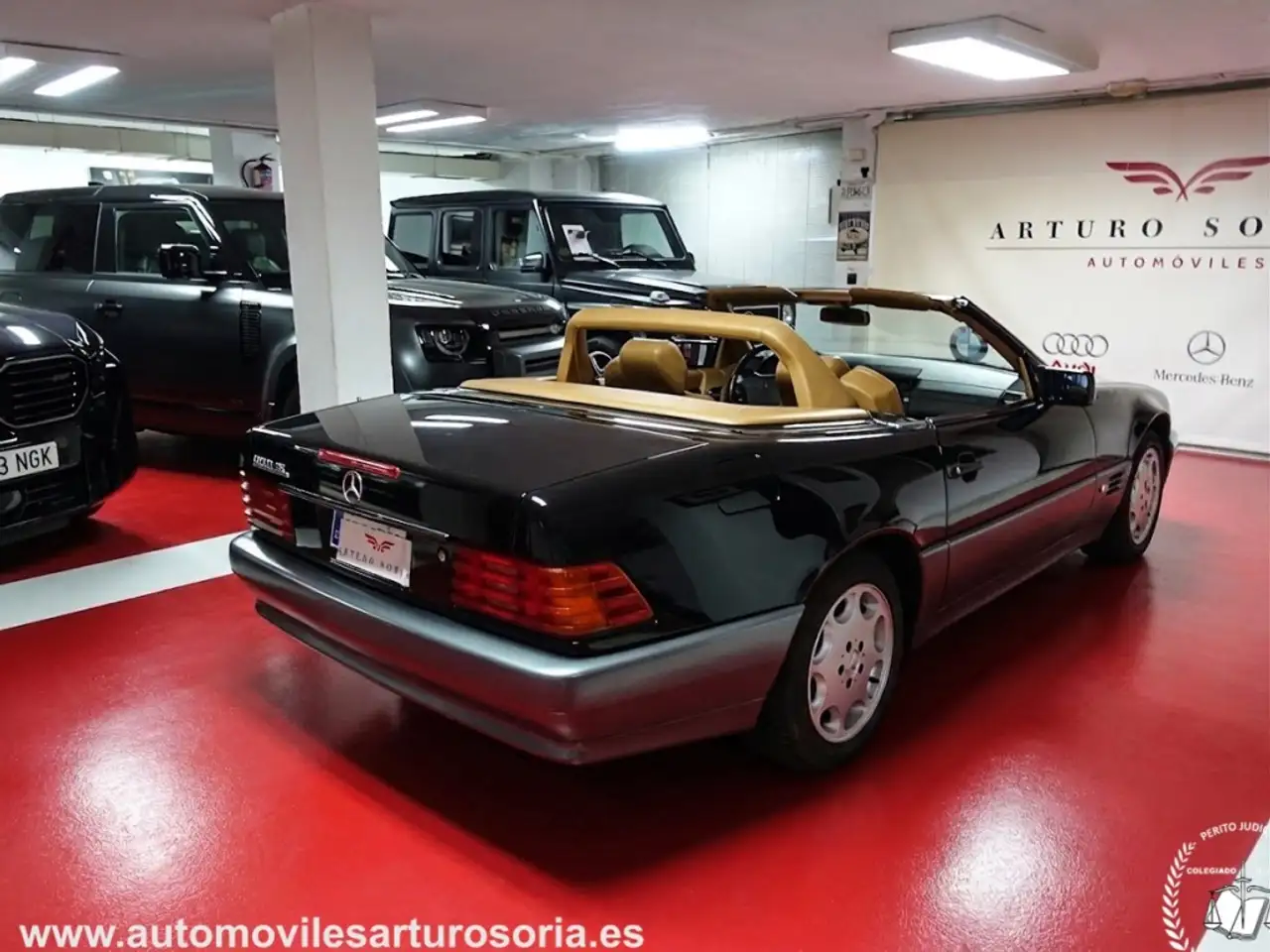 Mercedes-Benz SL 43 AMG 600, foto 5