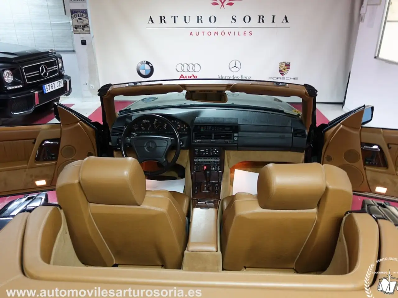 Mercedes-Benz SL 43 AMG 600, foto 10