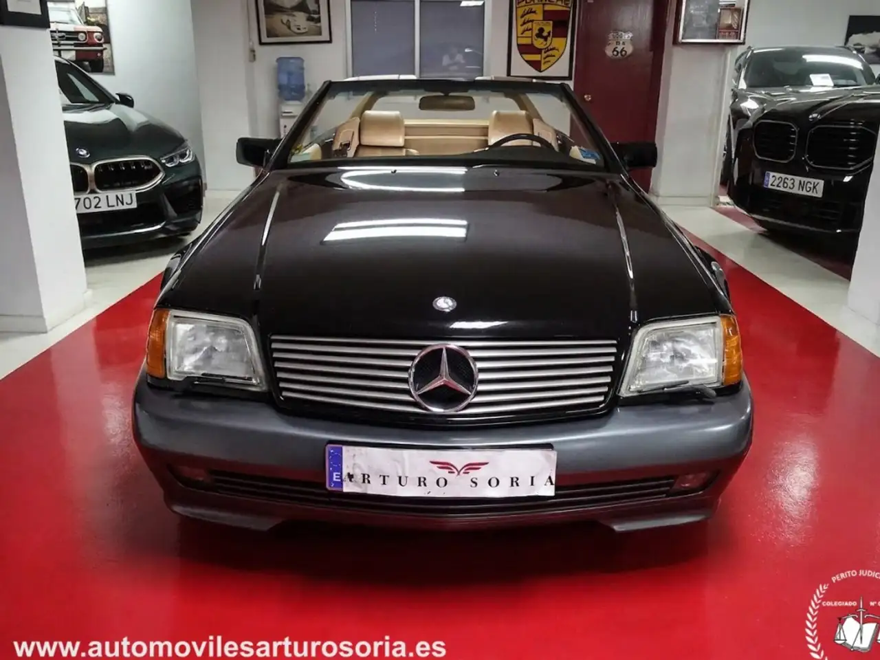 Mercedes-Benz SL 43 AMG 600, foto 2