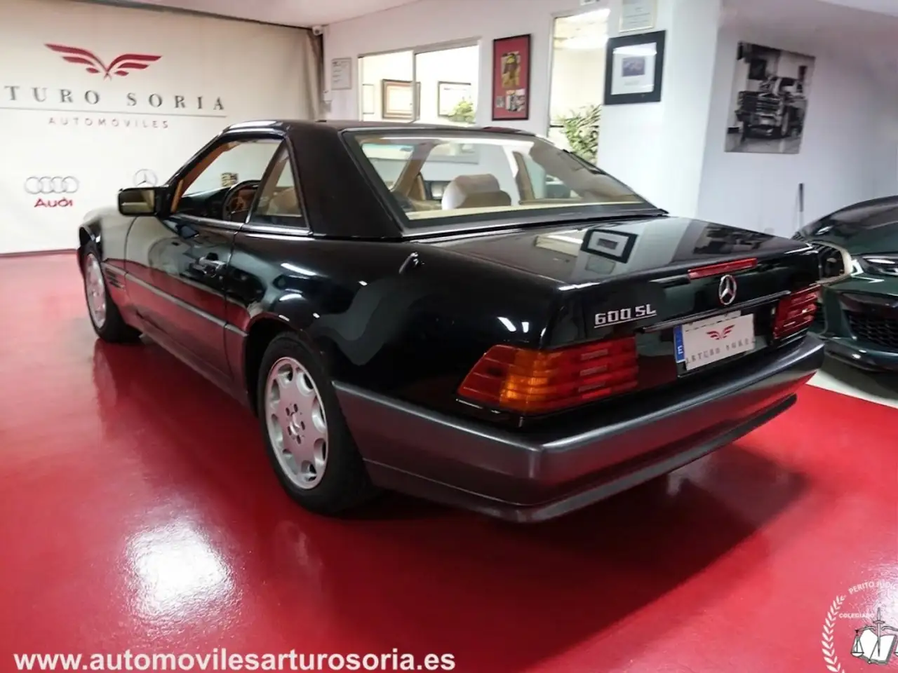 Mercedes-Benz SL 43 AMG 600, foto 8