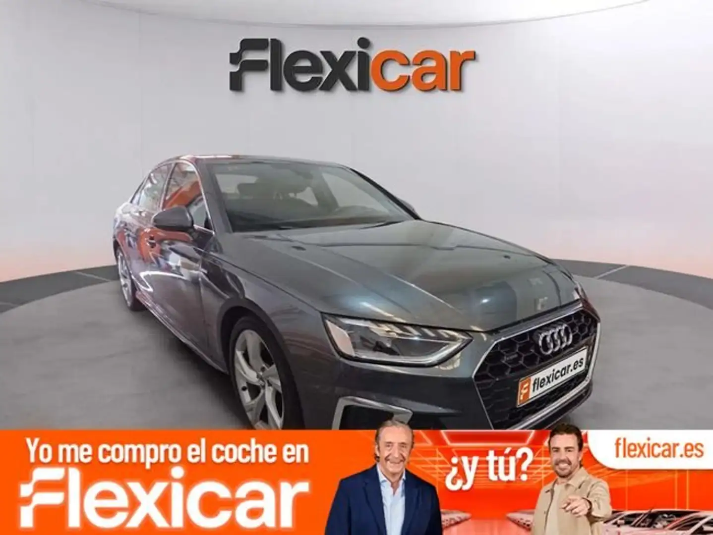 Audi A4 Avant 40 TDI S line S tronic 140kW Gris - 1