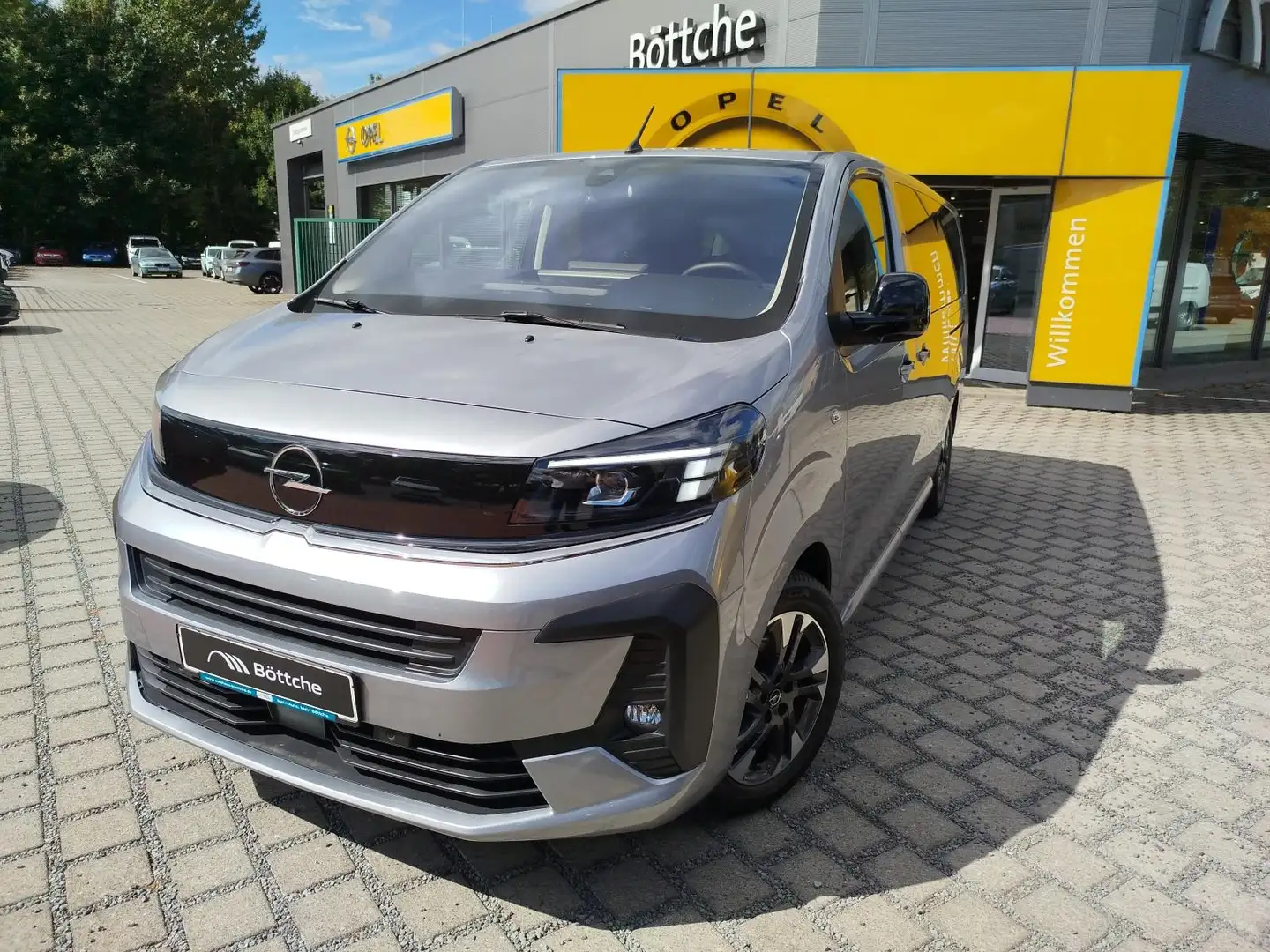 Opel Zafira Life Edition XL 2.0 CDTI (L3), 2-Zonen Klima, Navi, SH, Grau - 2