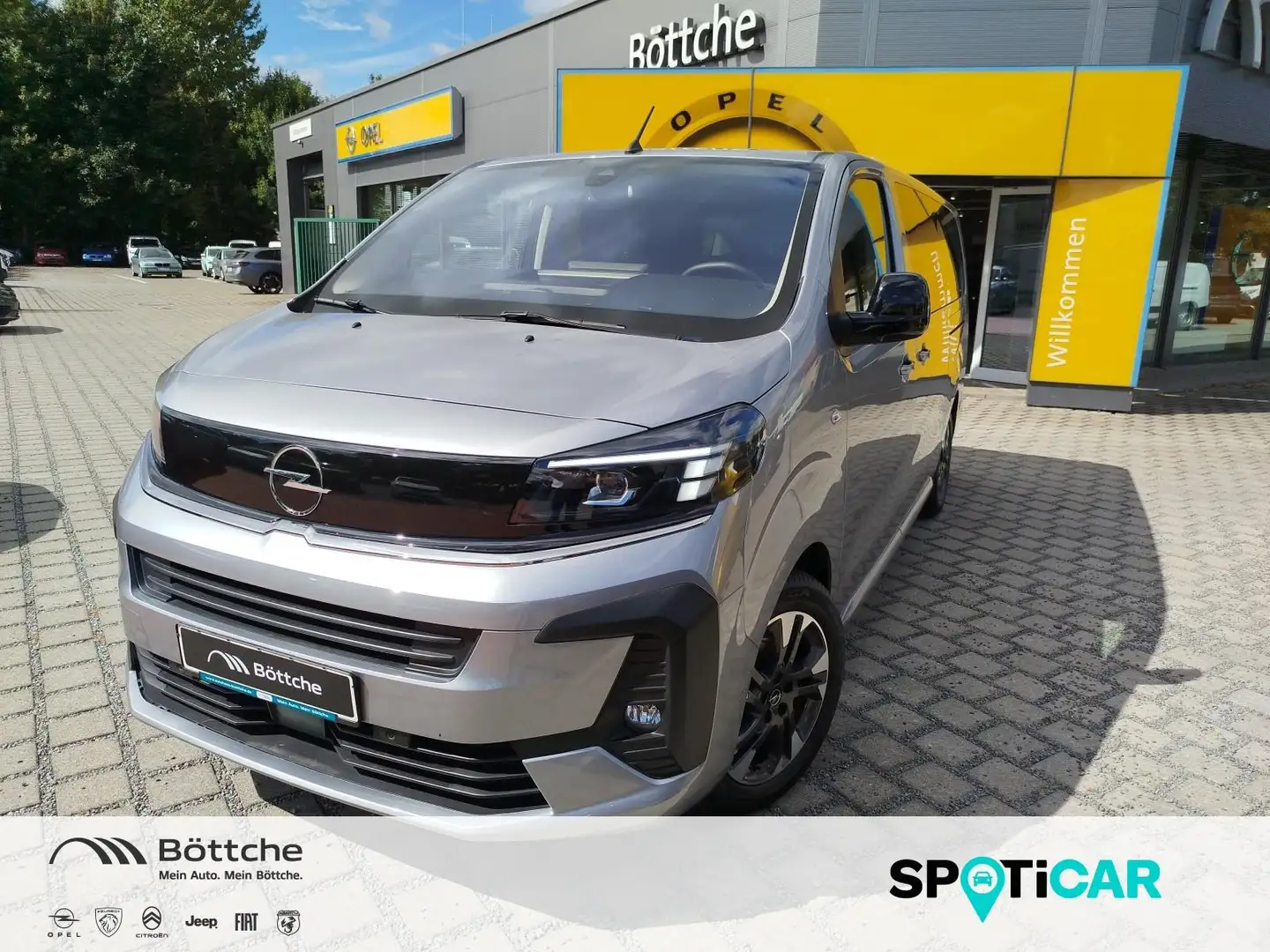 Opel Zafira Life Edition XL 2.0 CDTI (L3), 2-Zonen Klima, Navi, SH, Grau - 1