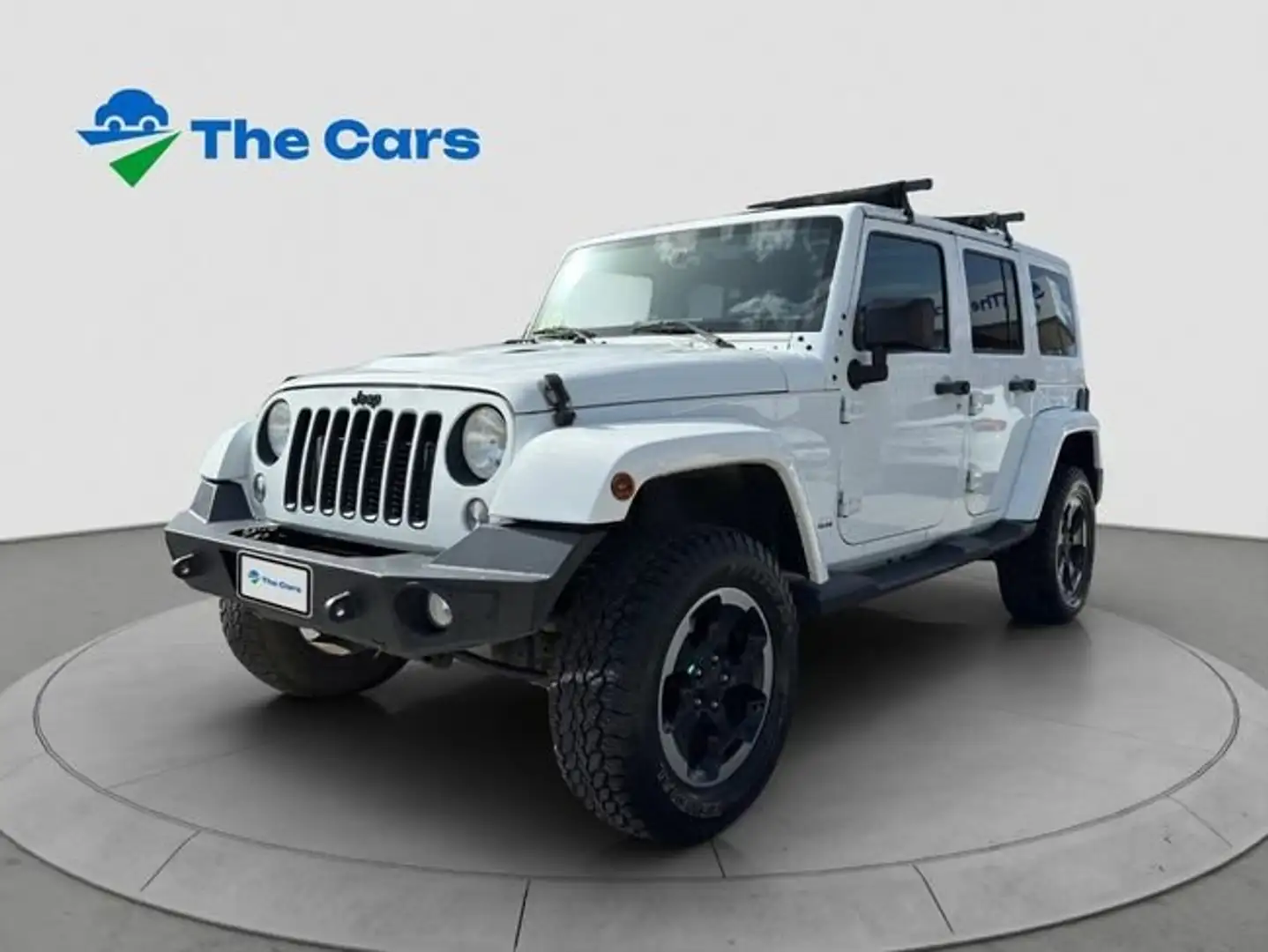 Jeep Wrangler 2.8 CRD X Auto Blanc - 1