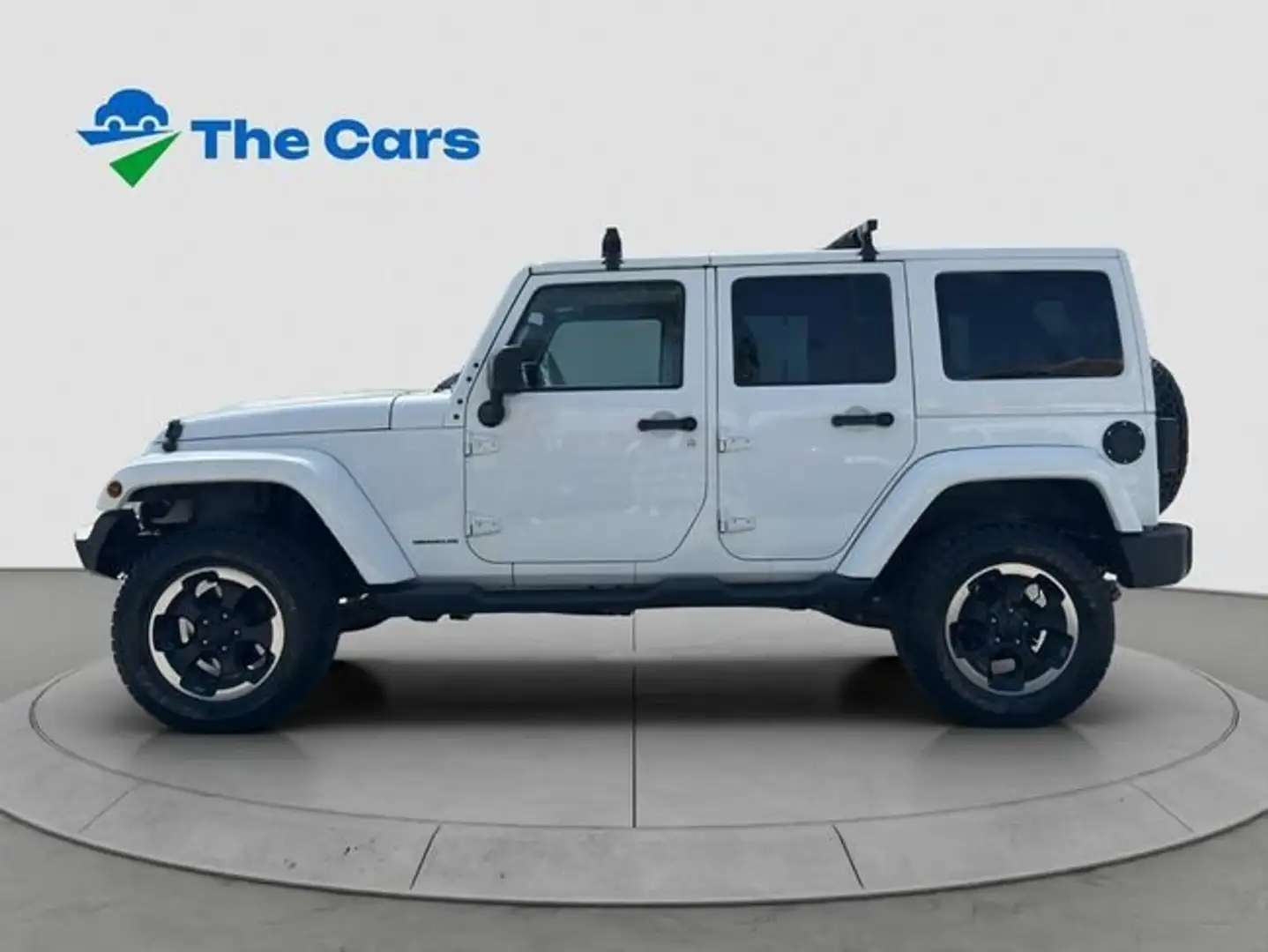 Jeep Wrangler 2.8 CRD X Auto Blanc - 2