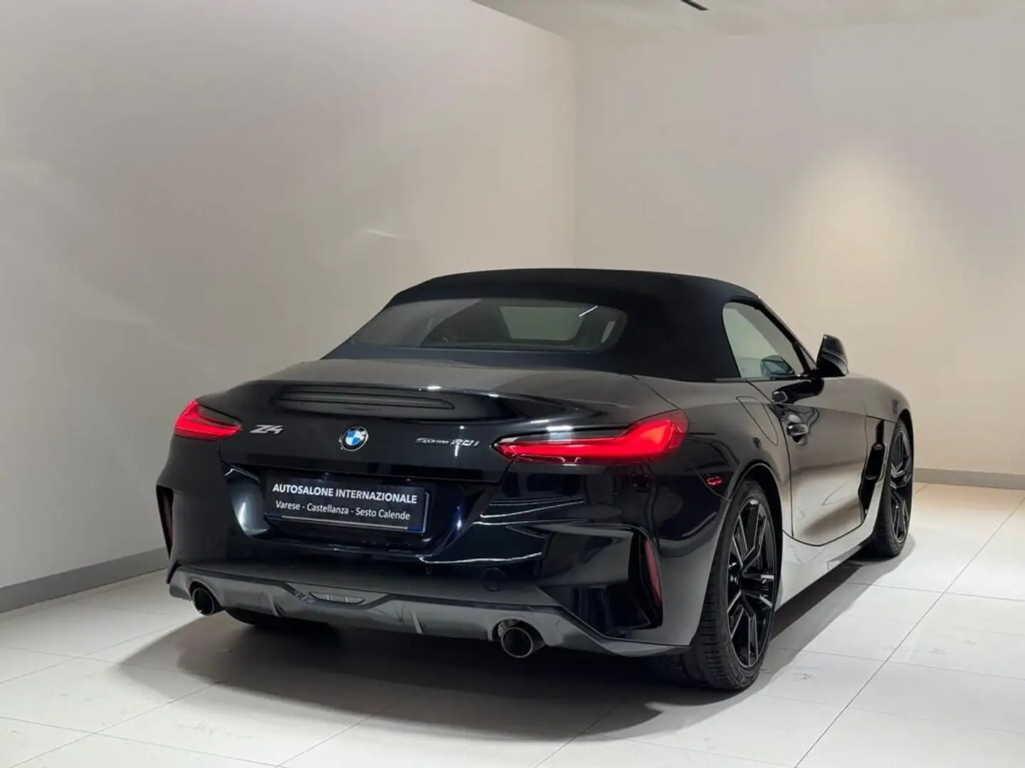 BMW Z4 sdrive 20i Msport auto Schwarz - 2