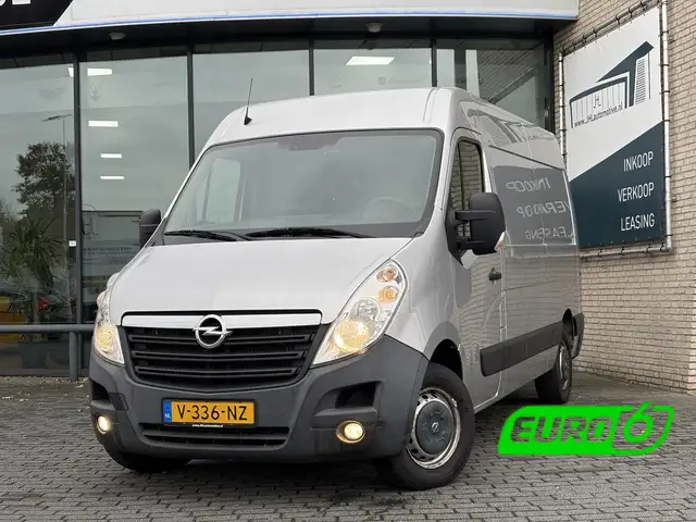 Opel Movano 2.3 BiTurbo L2H2*CARPLAY*3-ZITS*A/C*CRUISE*HAAK*