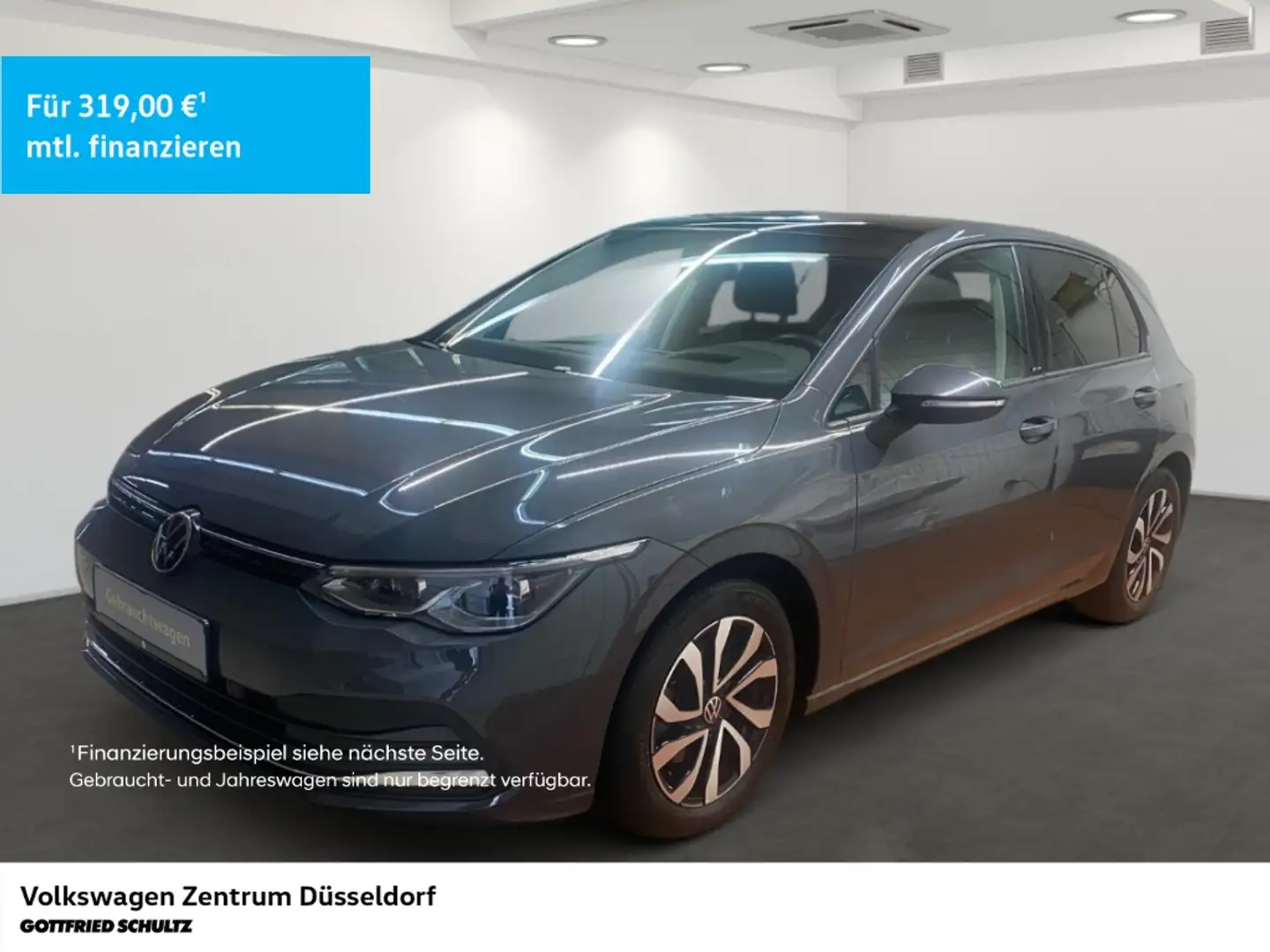 Volkswagen Golf 2.0 TDI DSG Life Navigation Anhängekupplung Grau - 1