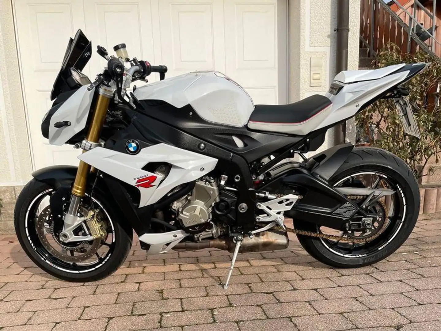 BMW S 1000 R Sport und Dynamik-Paket Alb - 2