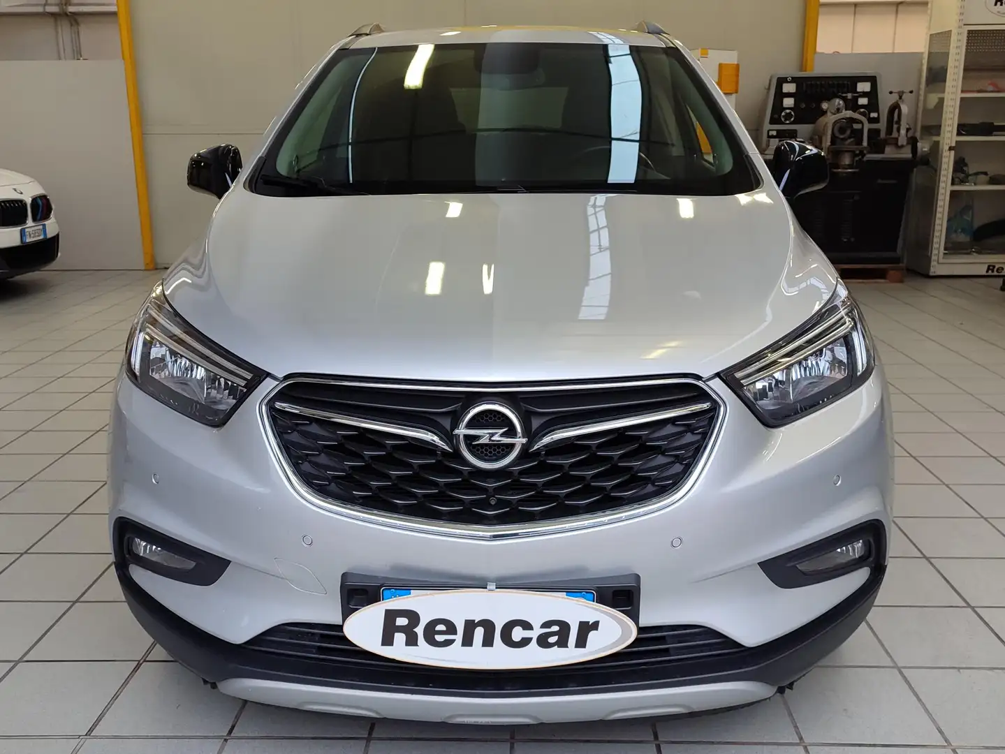 Opel Mokka X Mokka X 1.4 t Innovation Gpl-tech 4x2 140cv Silber - 2