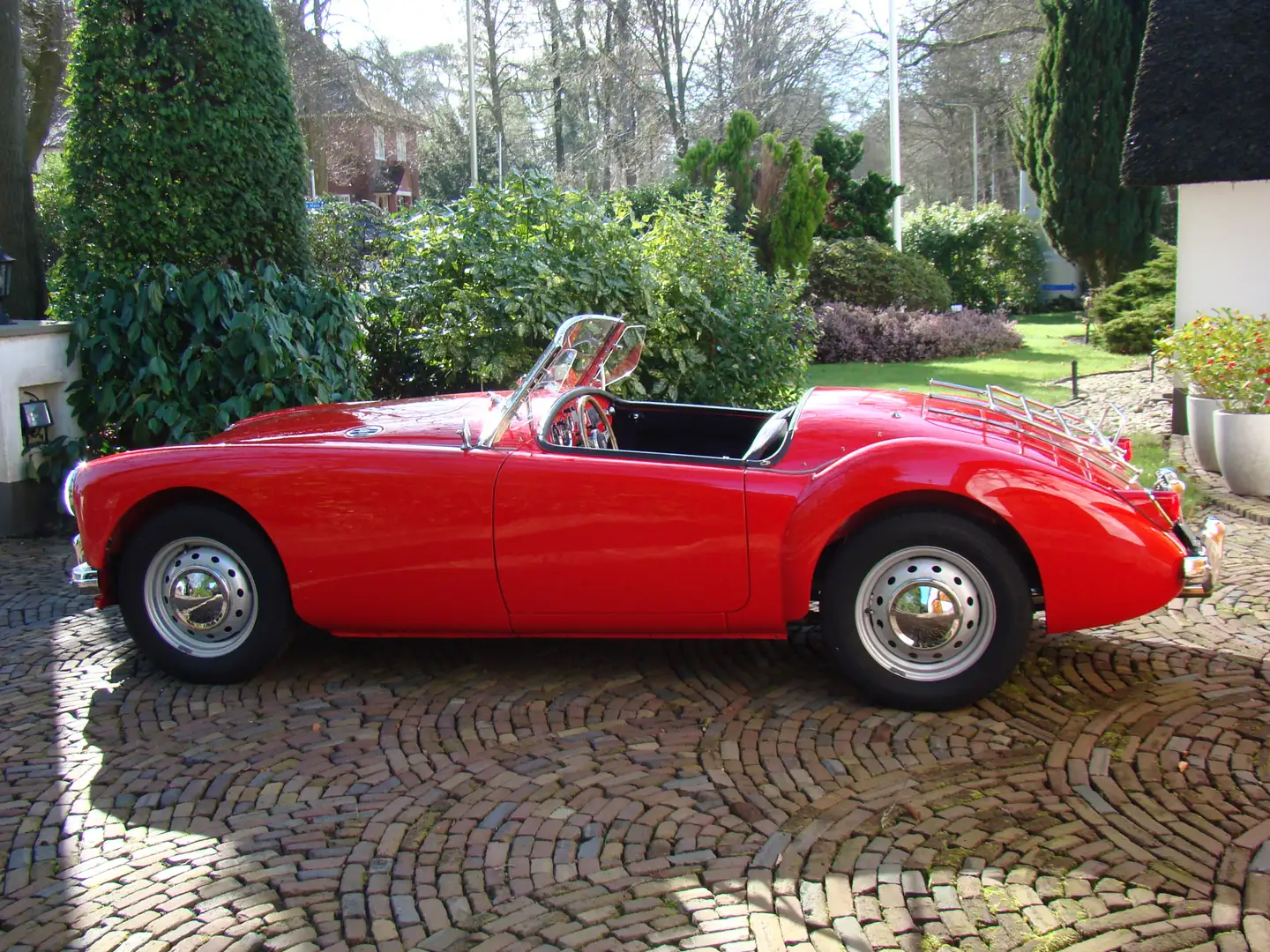 MG MGA M.G.A. 1500 Roadster Rojo - 1