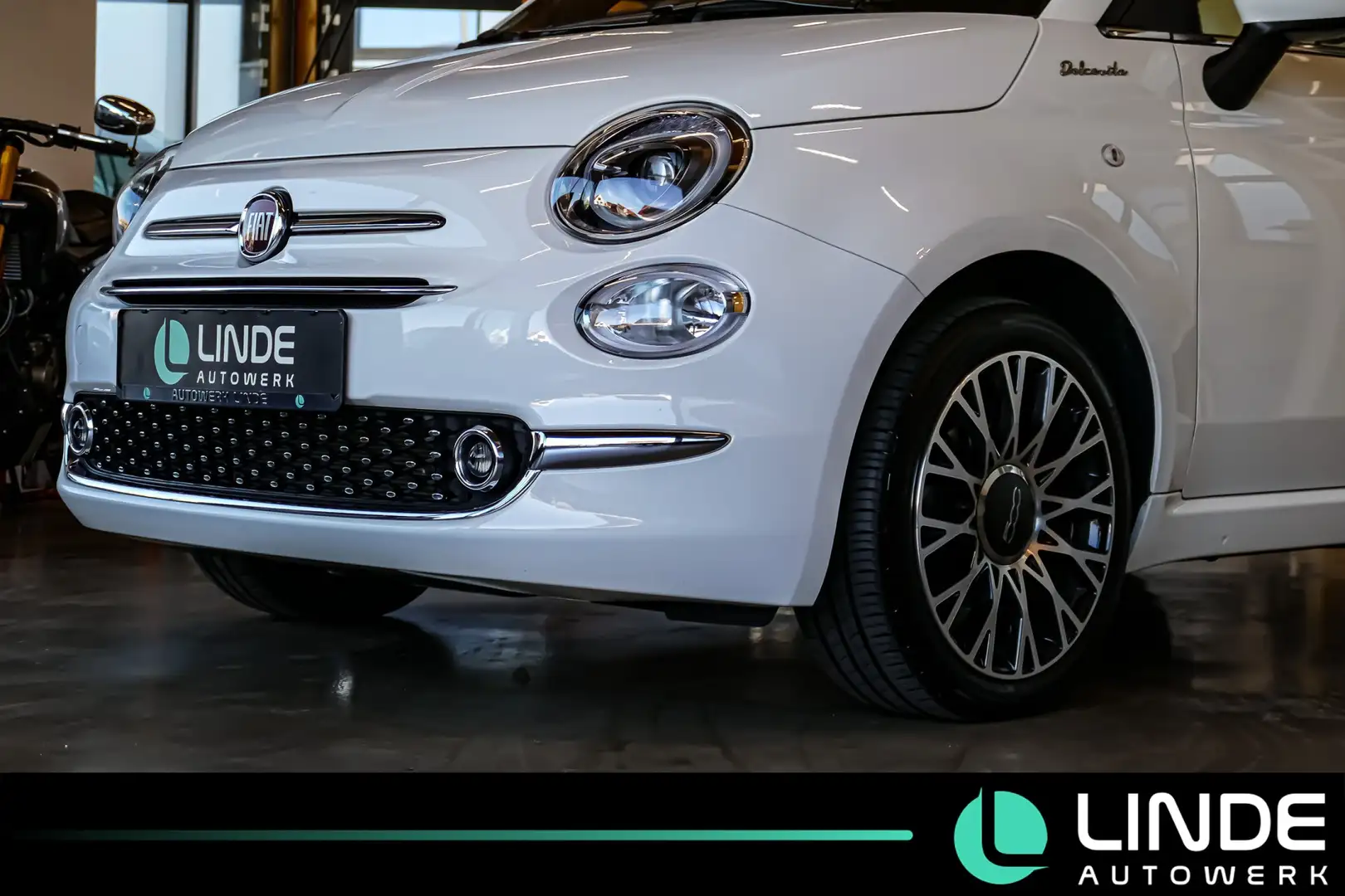 Fiat 500 Dolcevita |PANO|DIGITAL|DAB|TEMPO.|PDC Weiß - 2