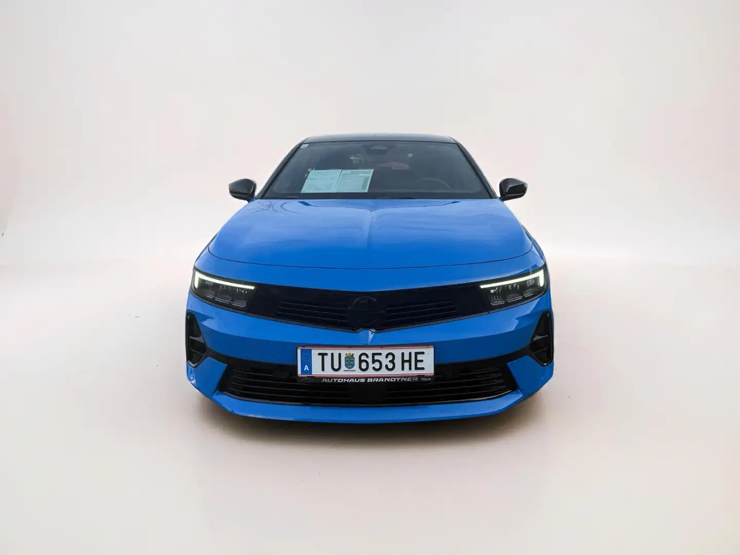 Opel Astra GS Blau - 2