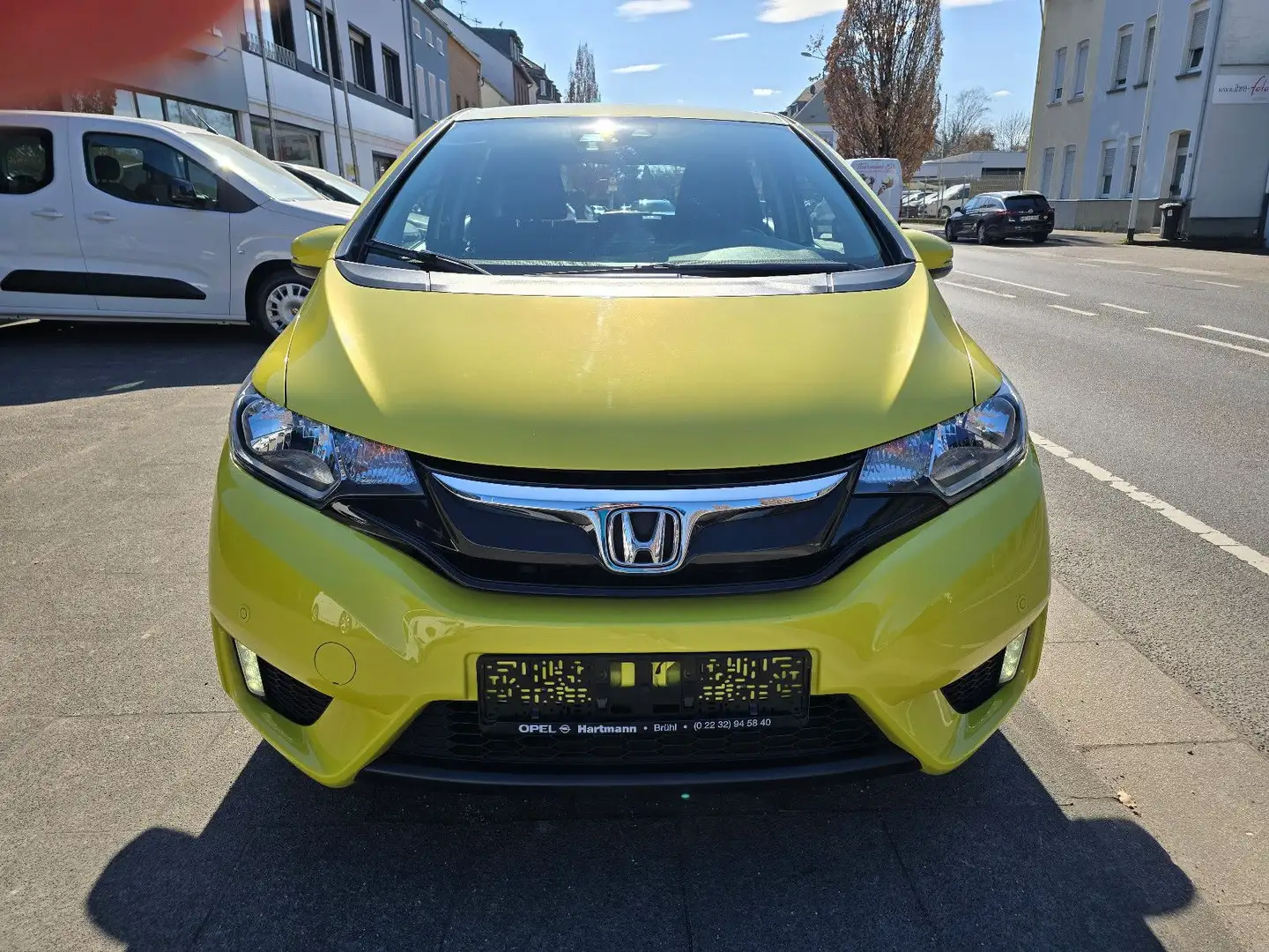 Honda Jazz Comfort Navi Allwetter AHK+GARANTIE+ Galben - 2