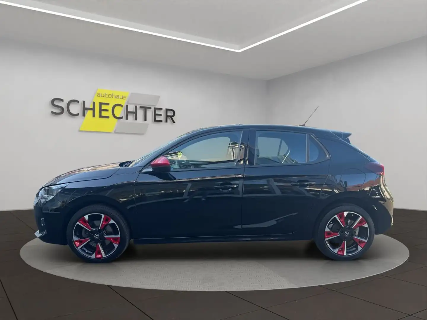 Opel Corsa 1.2 Direct Injection Turbo Start/Stop GS Line Schwarz - 2