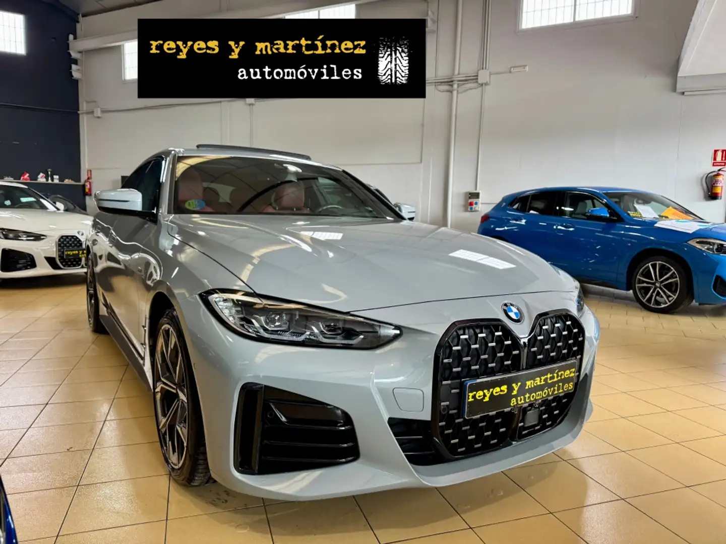 BMW 420 420dA Gran Coupé M Sport Gris - 2