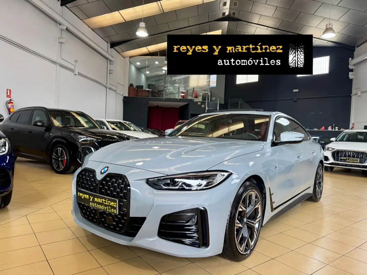 BMW 420 420dA Gran Coupé M Sport Gris - 1