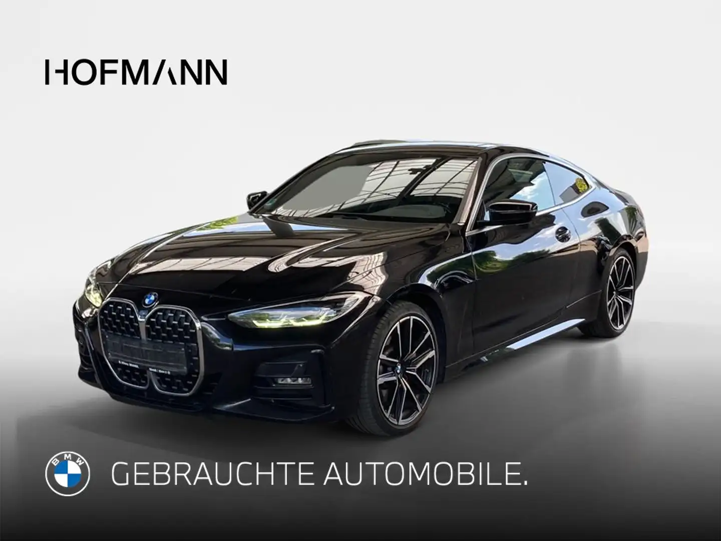 BMW 430 M Sport Schwarz - 1
