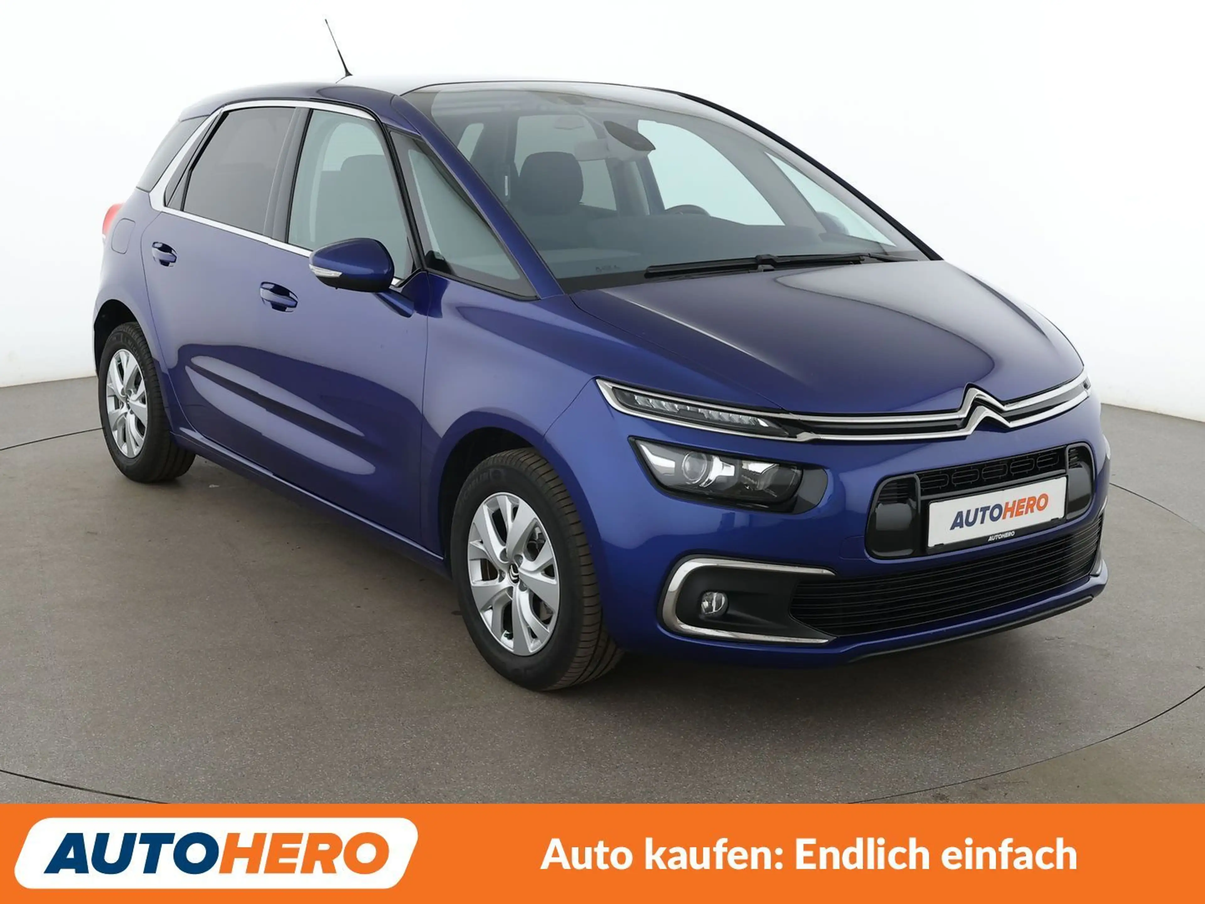 Citroen C4 Picasso 1.6 Blue-HDi Selection Aut.*NAVI*CAM*TEMPO* — photo 8