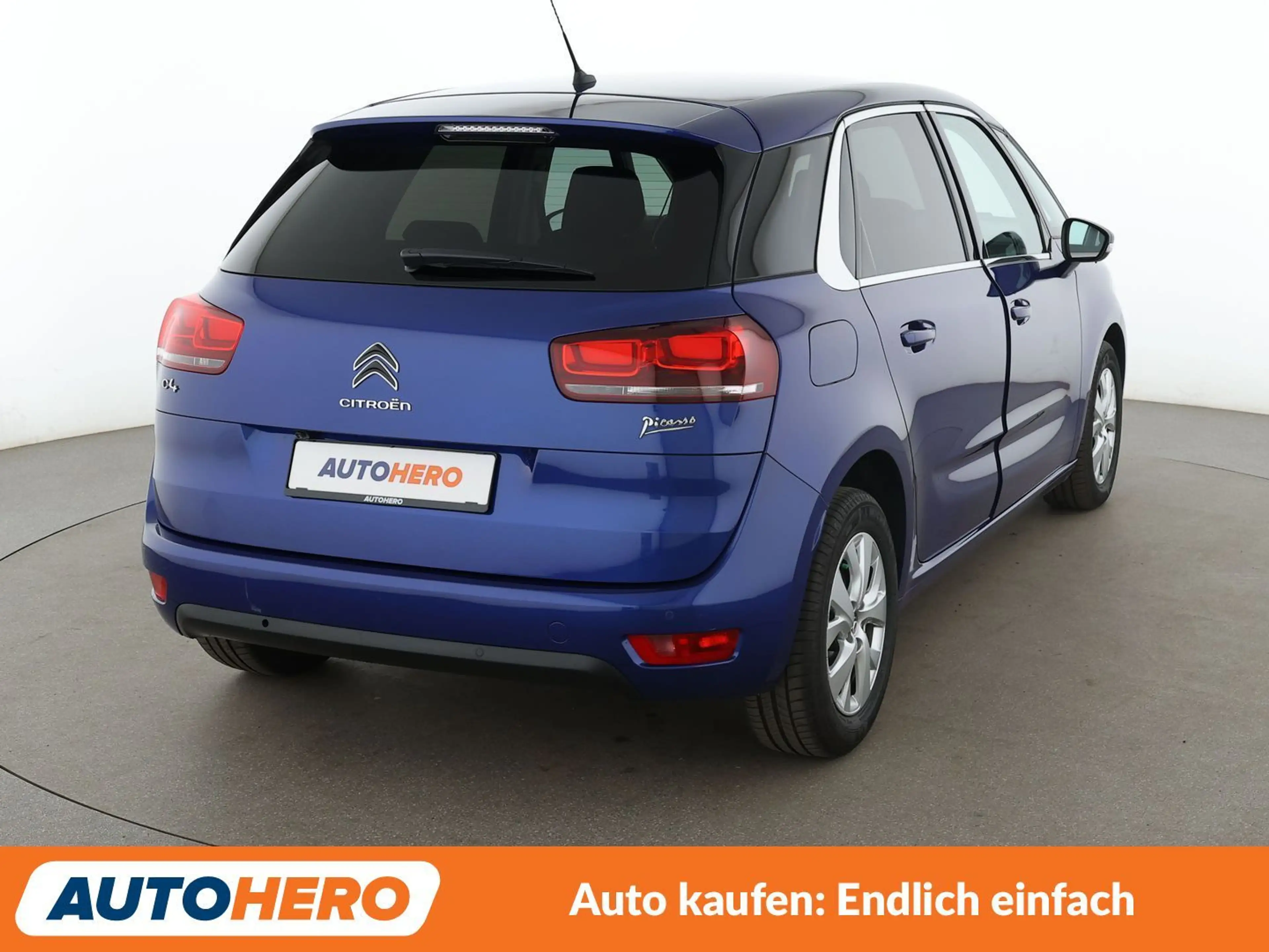Citroen C4 Picasso 1.6 Blue-HDi Selection Aut.*NAVI*CAM*TEMPO* — photo 6
