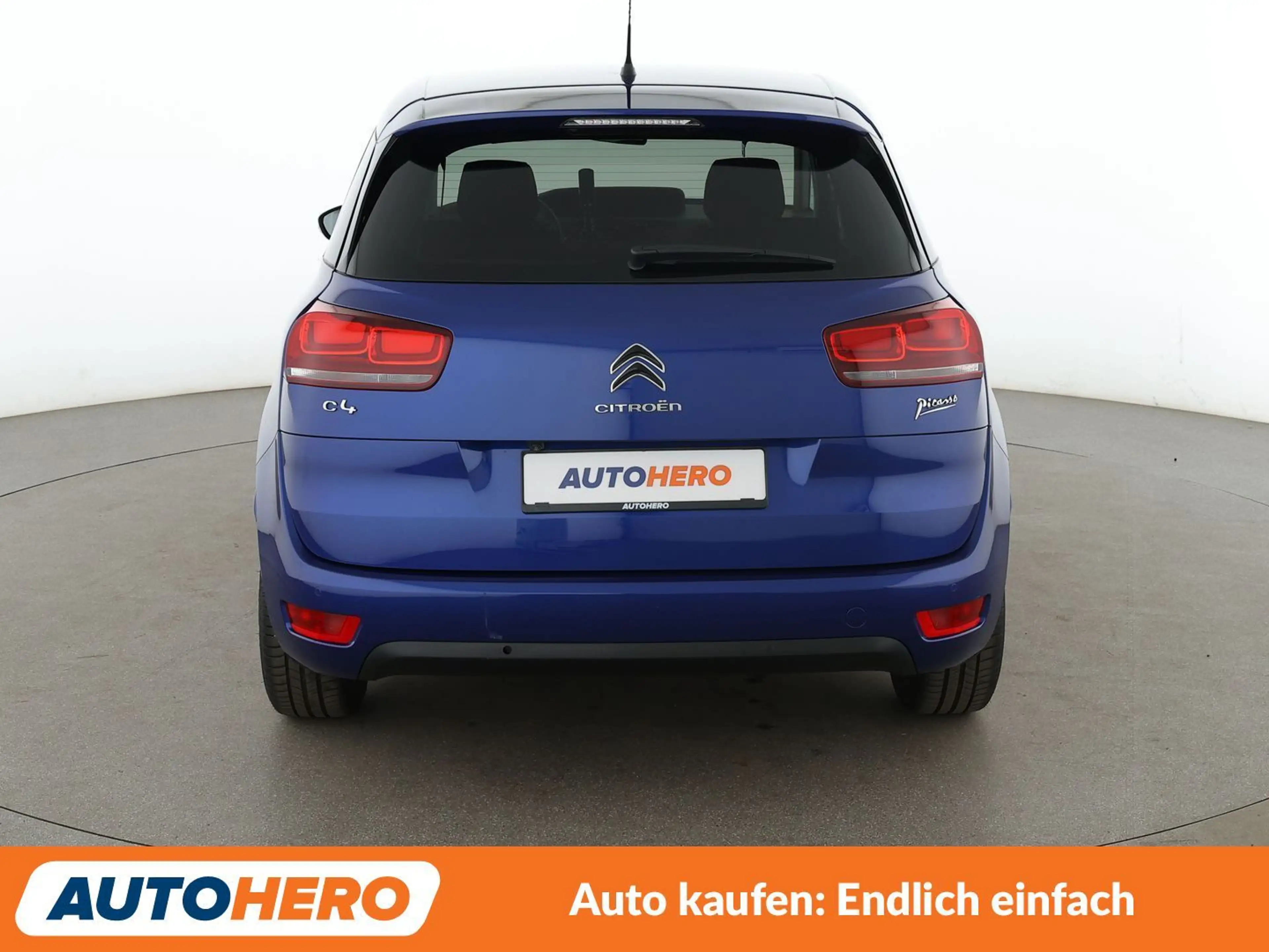 Citroen C4 Picasso 1.6 Blue-HDi Selection Aut.*NAVI*CAM*TEMPO* — photo 5