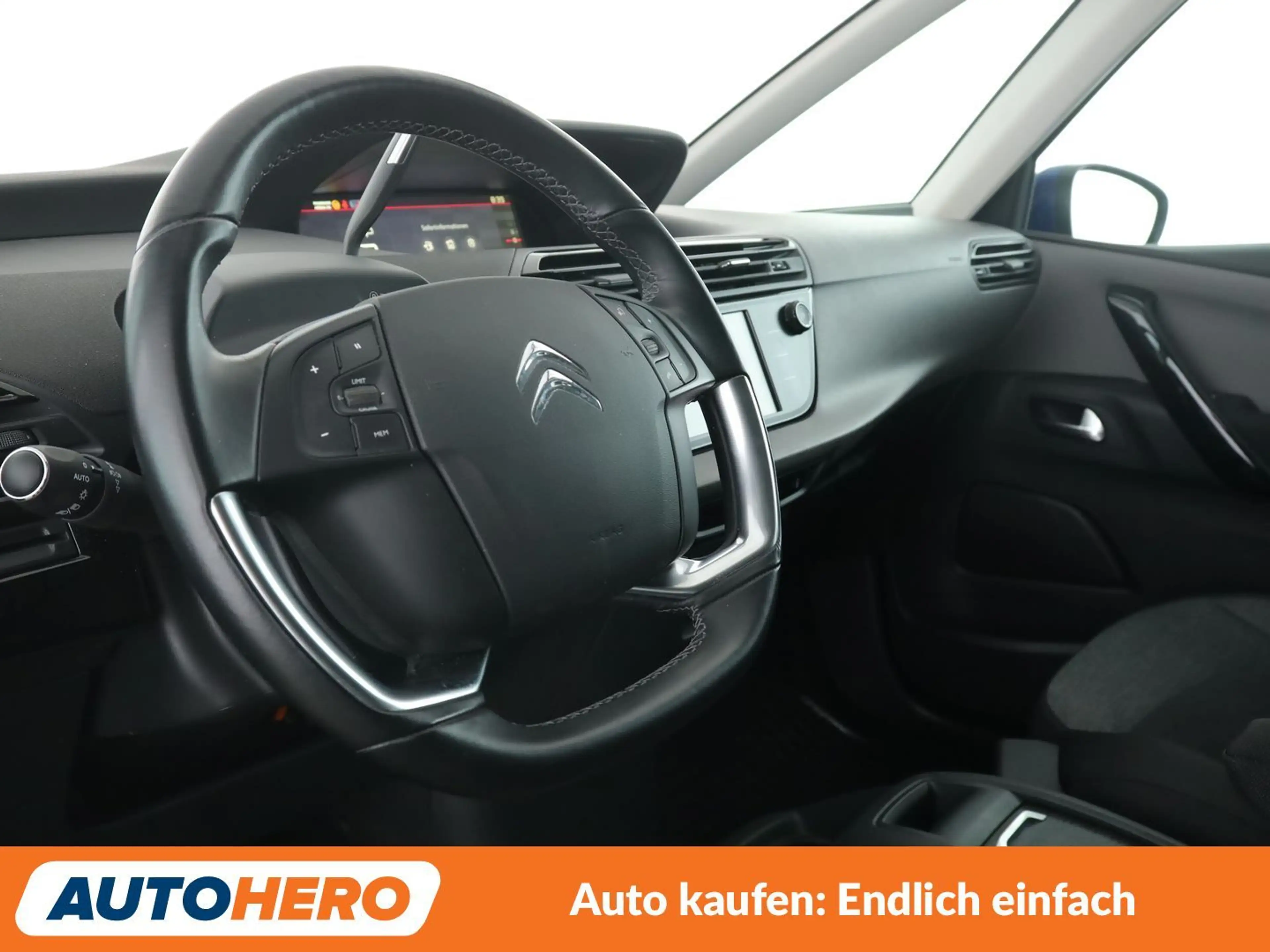 Citroen C4 Picasso 1.6 Blue-HDi Selection Aut.*NAVI*CAM*TEMPO* — photo 11