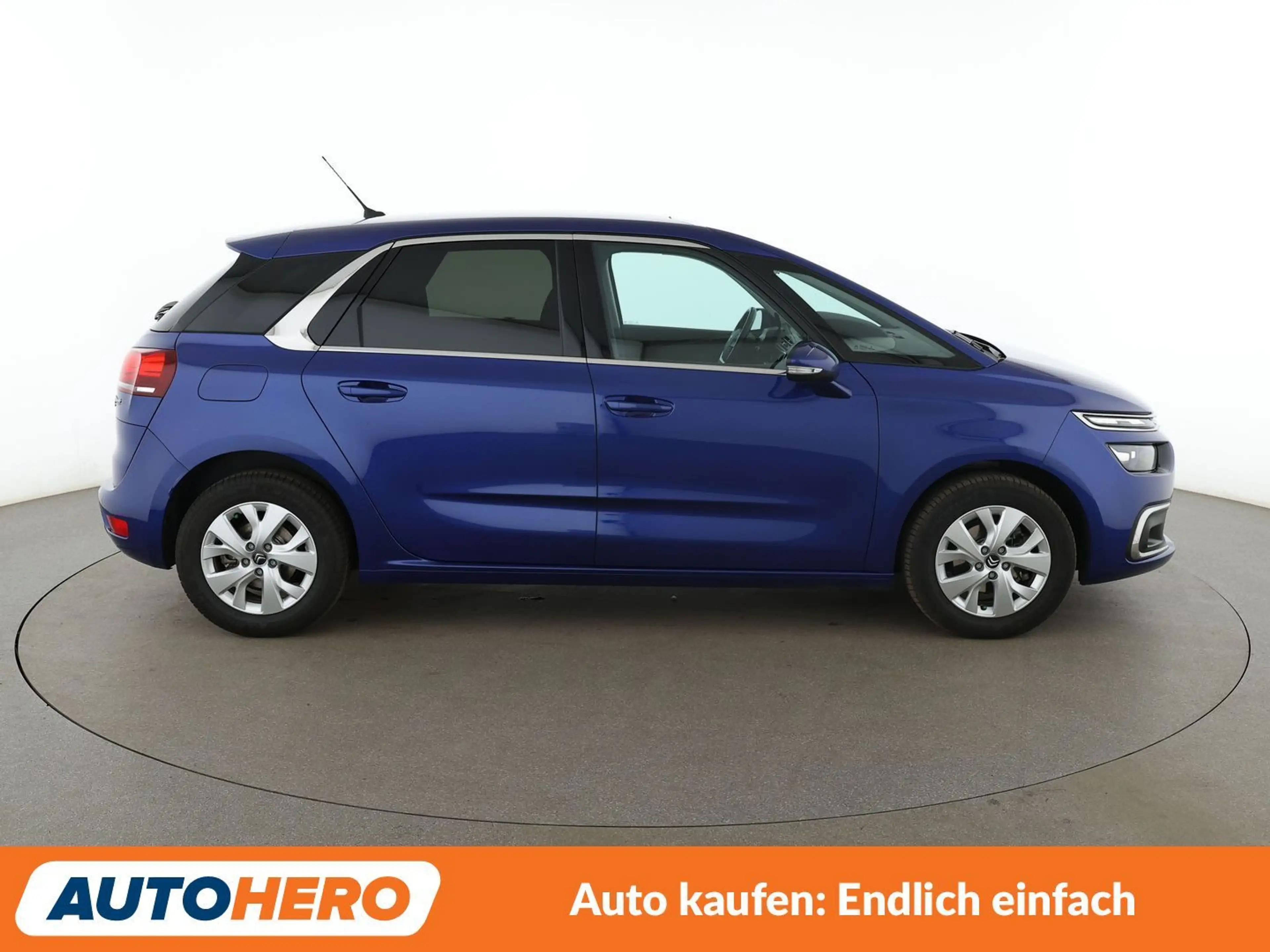 Citroen C4 Picasso 1.6 Blue-HDi Selection Aut.*NAVI*CAM*TEMPO* — photo 7