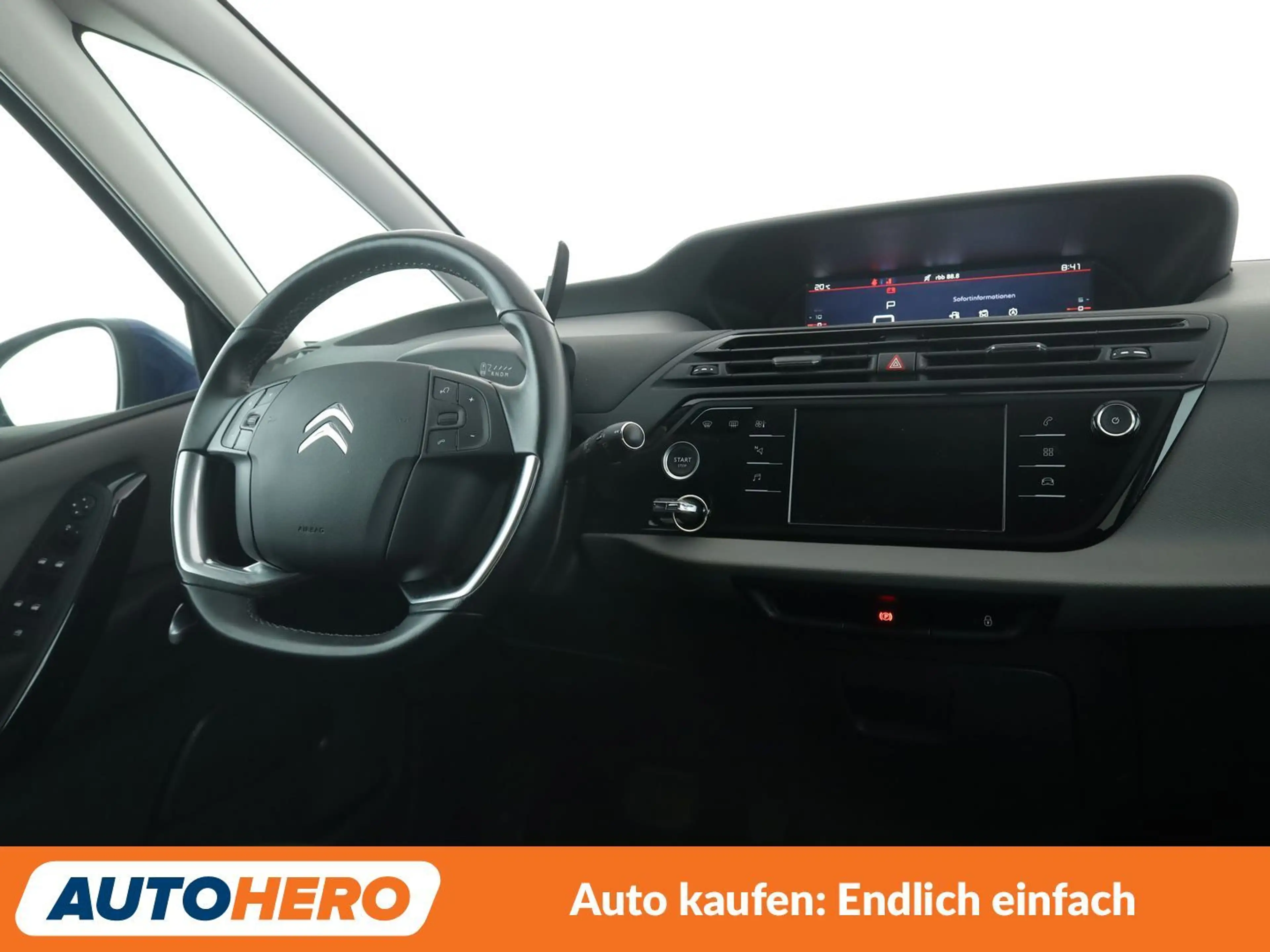 Citroen C4 Picasso 1.6 Blue-HDi Selection Aut.*NAVI*CAM*TEMPO* — photo 13