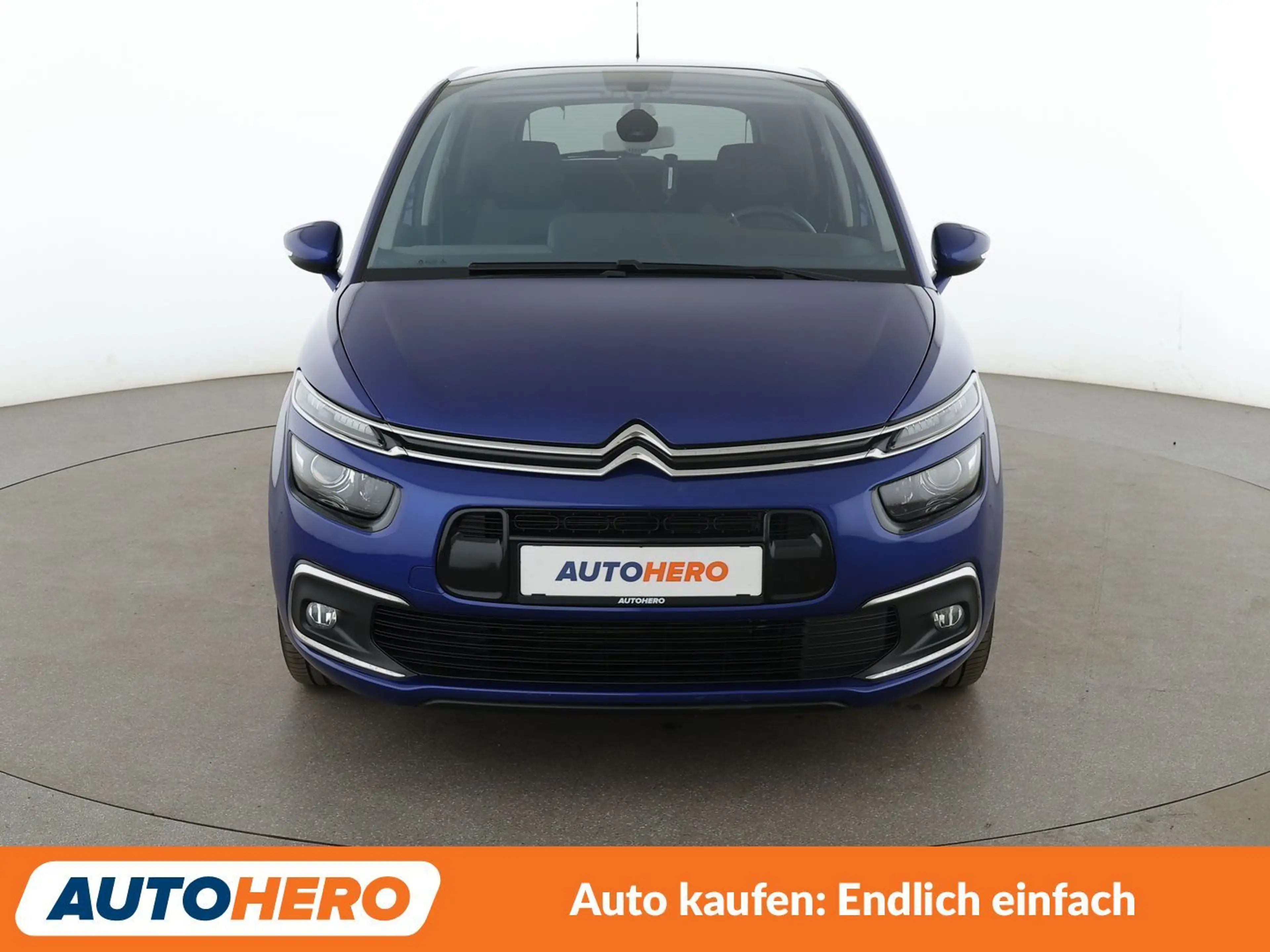 Citroen C4 Picasso 1.6 Blue-HDi Selection Aut.*NAVI*CAM*TEMPO* — photo 9