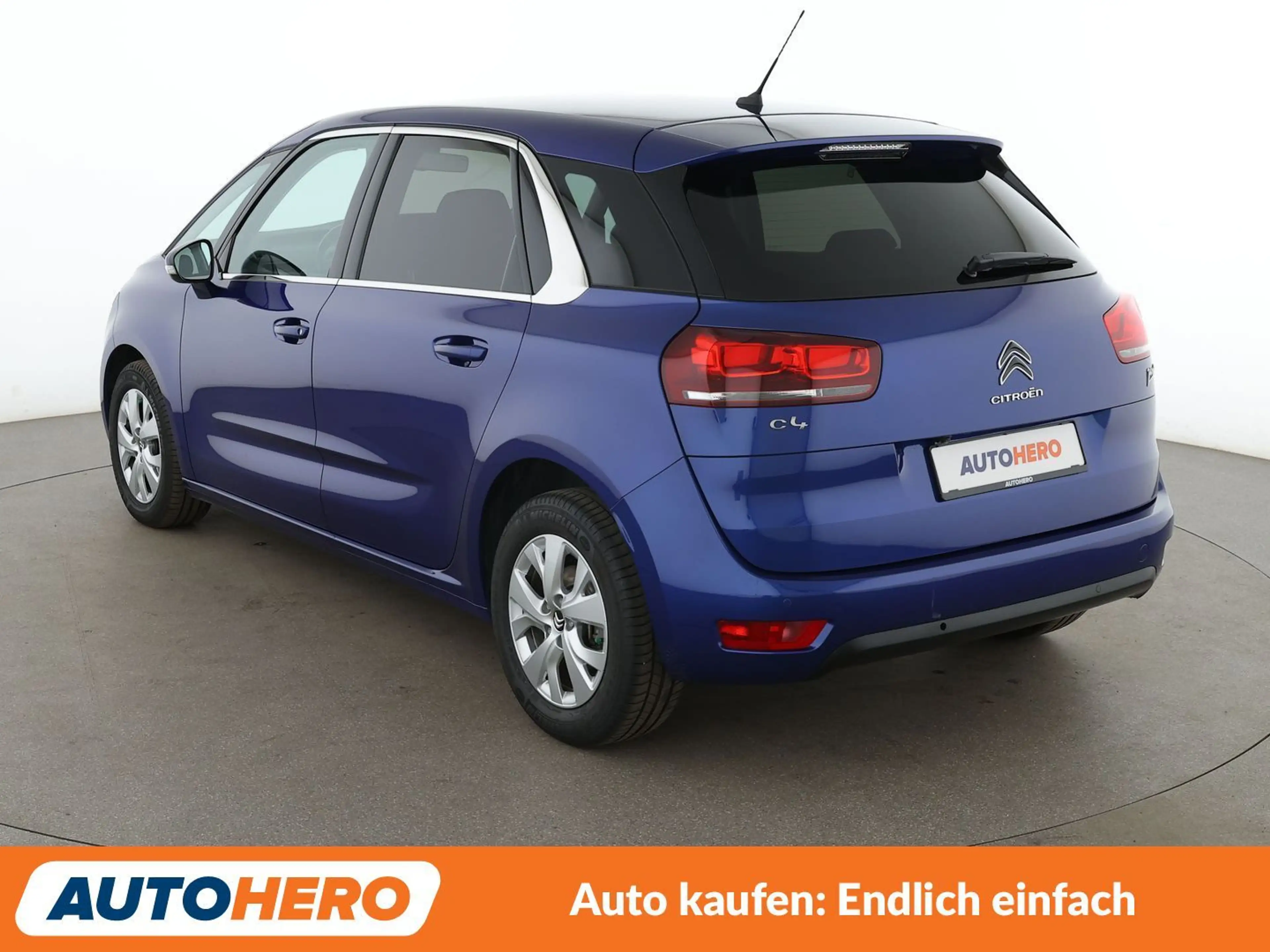 Citroen C4 Picasso 1.6 Blue-HDi Selection Aut.*NAVI*CAM*TEMPO* — photo 4