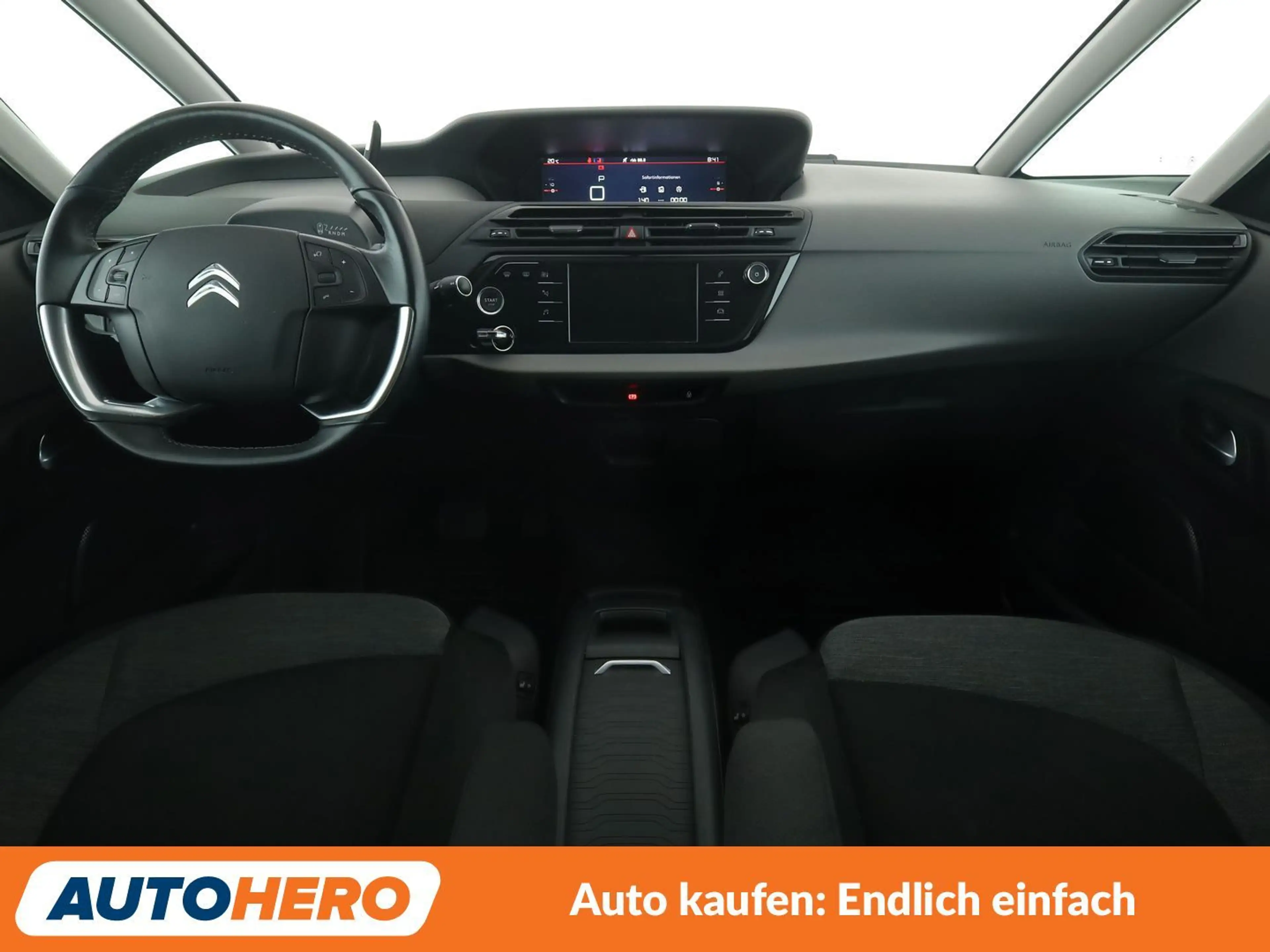 Citroen C4 Picasso 1.6 Blue-HDi Selection Aut.*NAVI*CAM*TEMPO* — photo 12