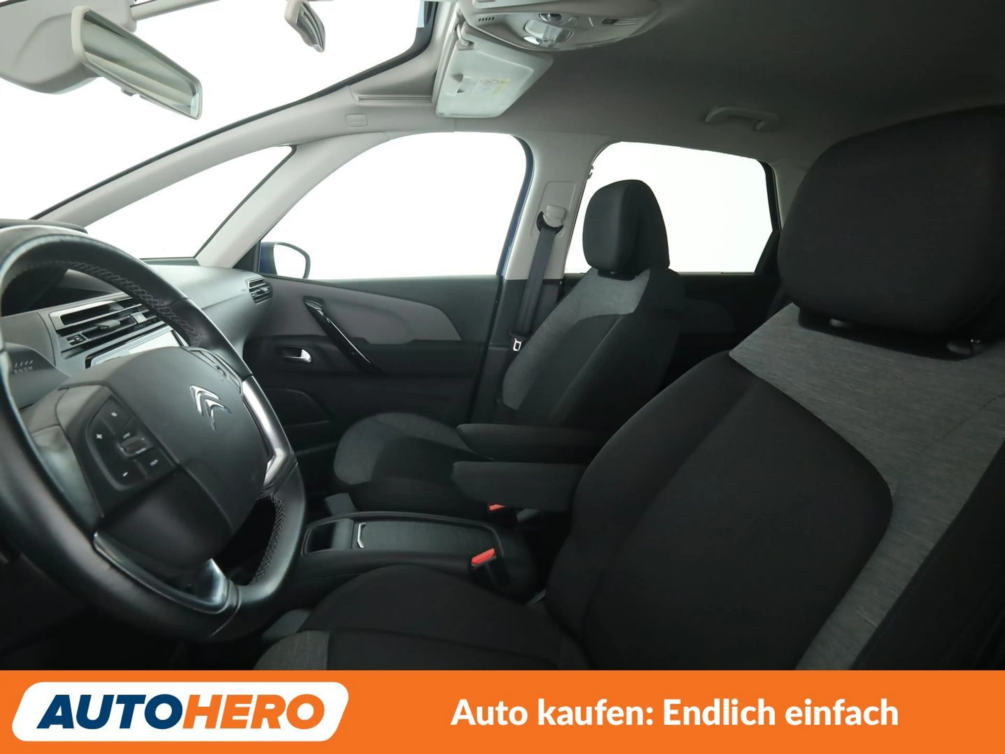 Citroen C4 Picasso 1.6 Blue-HDi Selection Aut.*NAVI*CAM*TEMPO* — photo 10