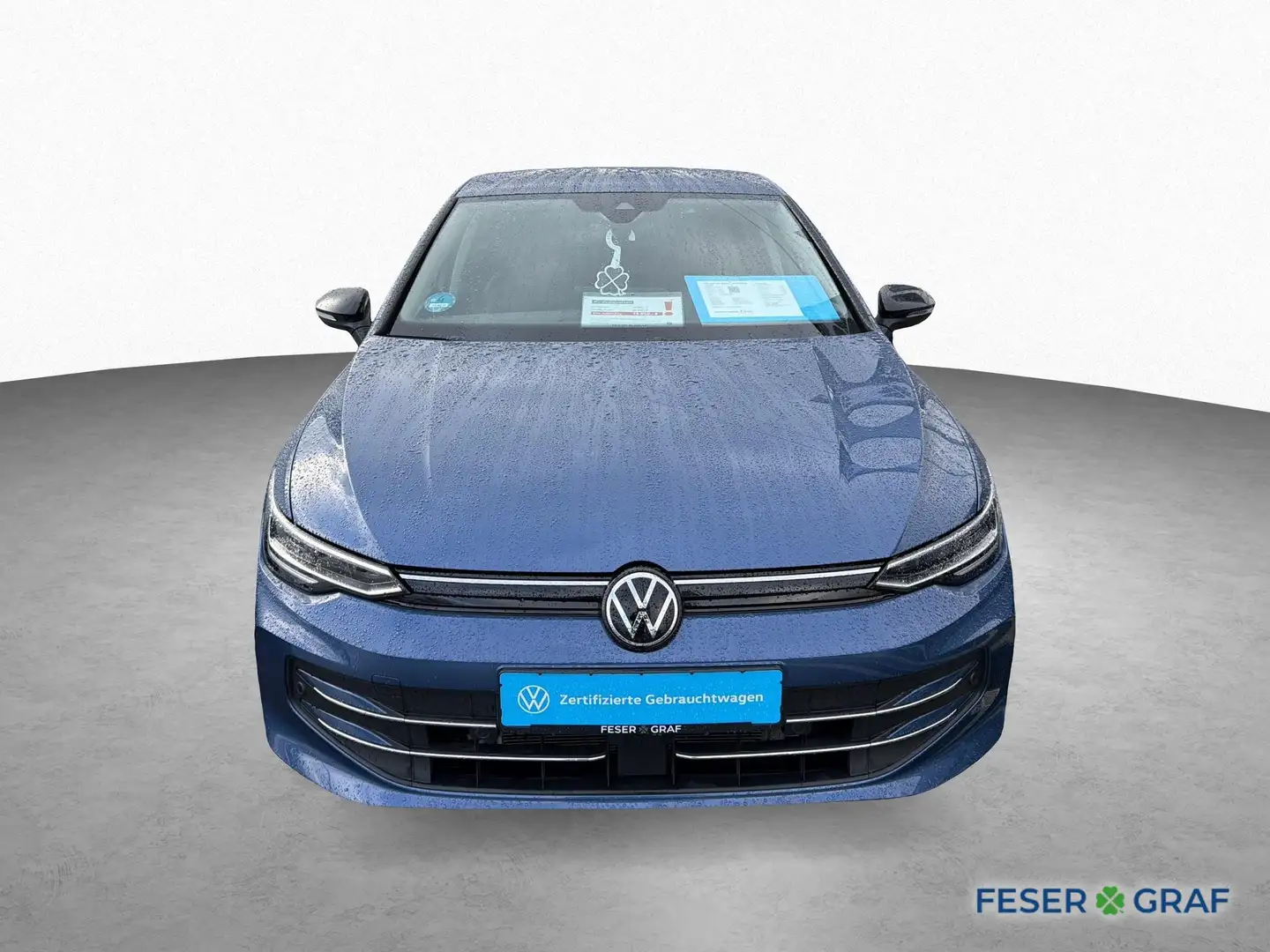 Volkswagen Golf VIII GOAL 2.0 TDI DSG AHK*KAMERA*NAVI Blau - 2