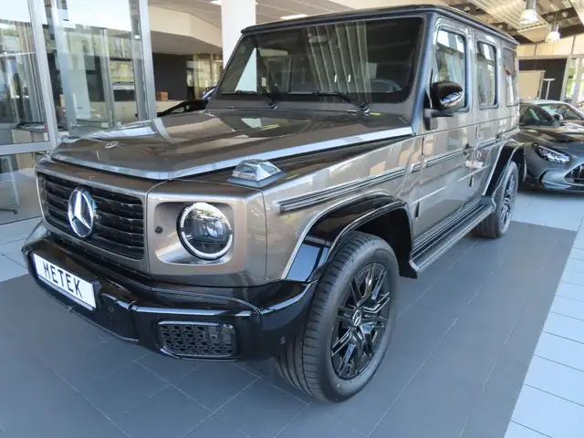 Mercedes-Benz G 450 d AMG Line Burmester Standheizung